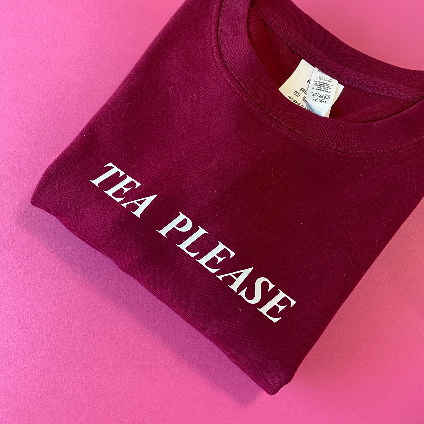 Tea Please Sweatshirt