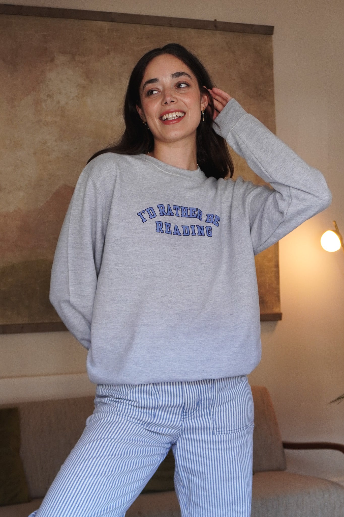 I'd Rather be Reading Sweatshirt