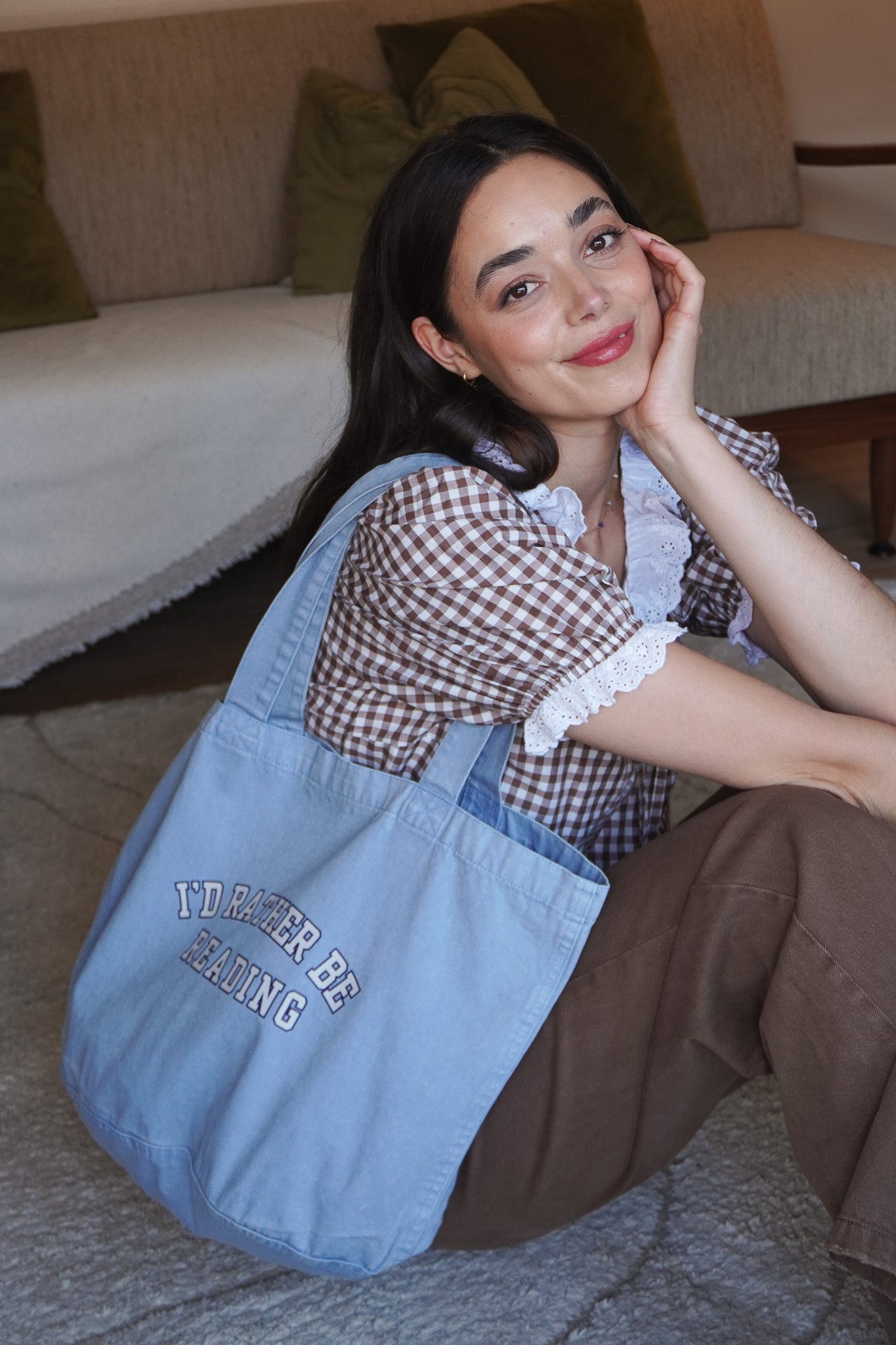 I'd Rather Be Reading Tote Bag