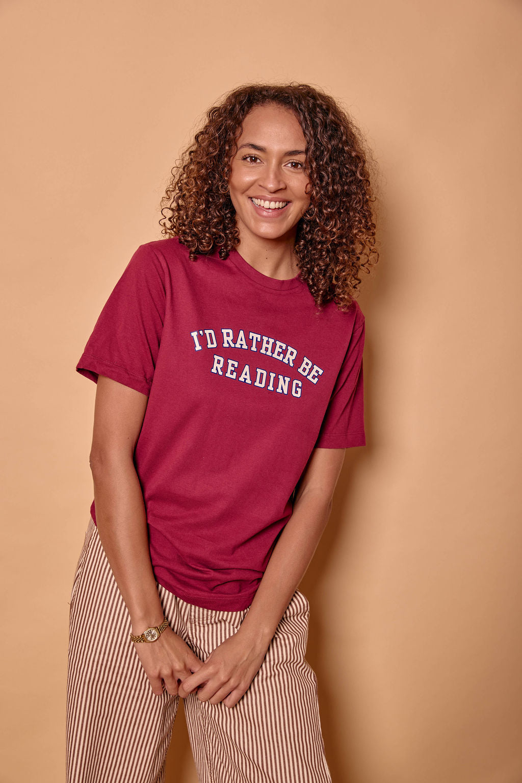 I'd Rather Be Reading T-Shirt