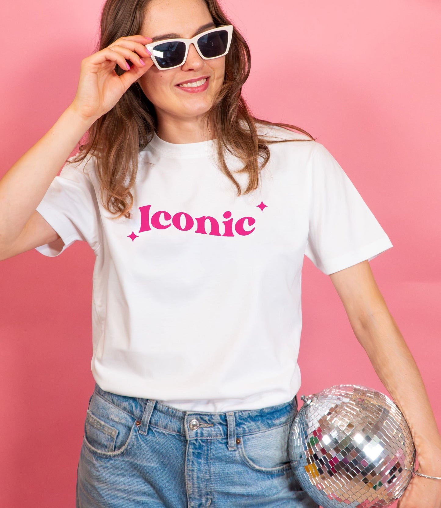 Retro Iconic Slogan T shirt