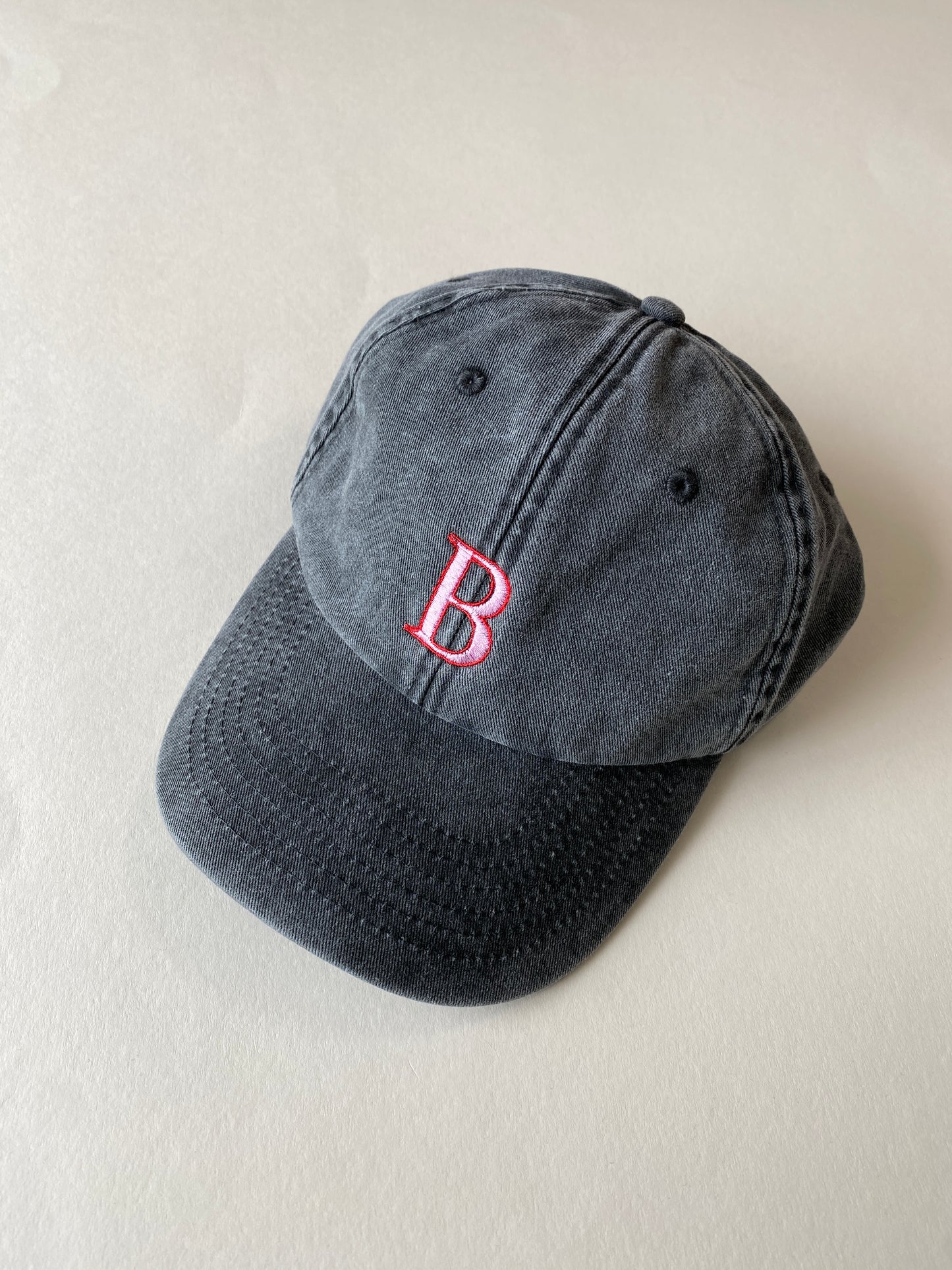 Personalised Italic Initial Baseball Cap