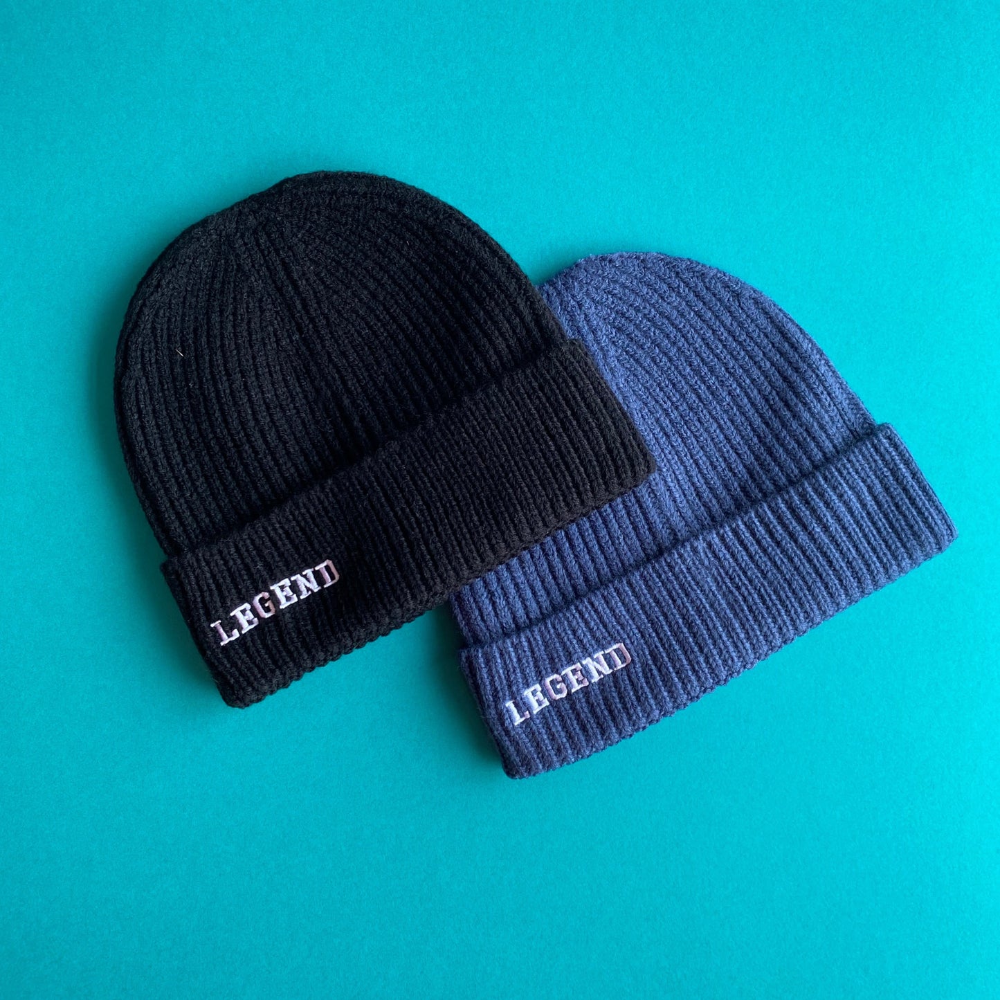 Embroidered Legend Beanie Hat