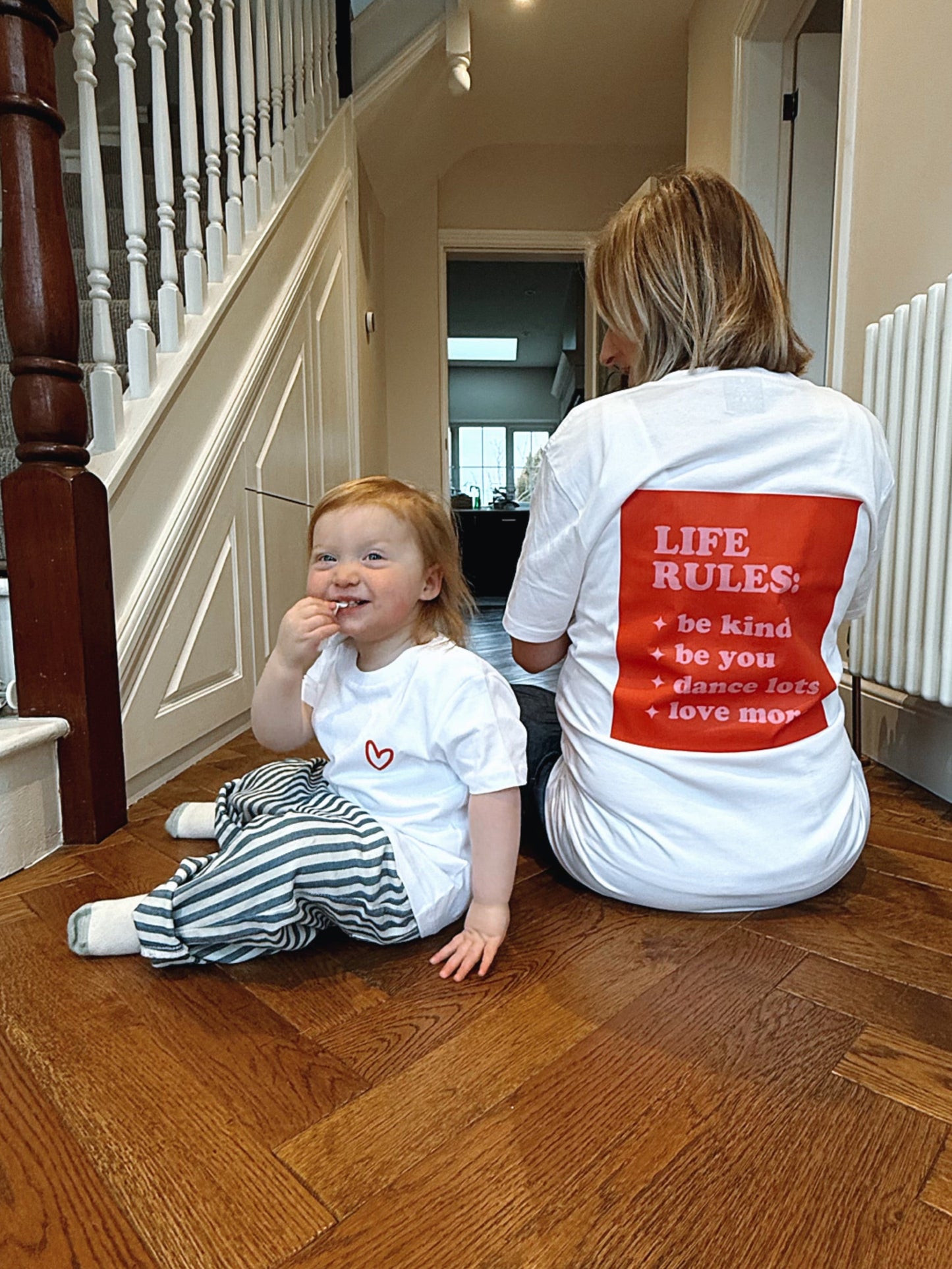 Children's Life Rules T-shirt