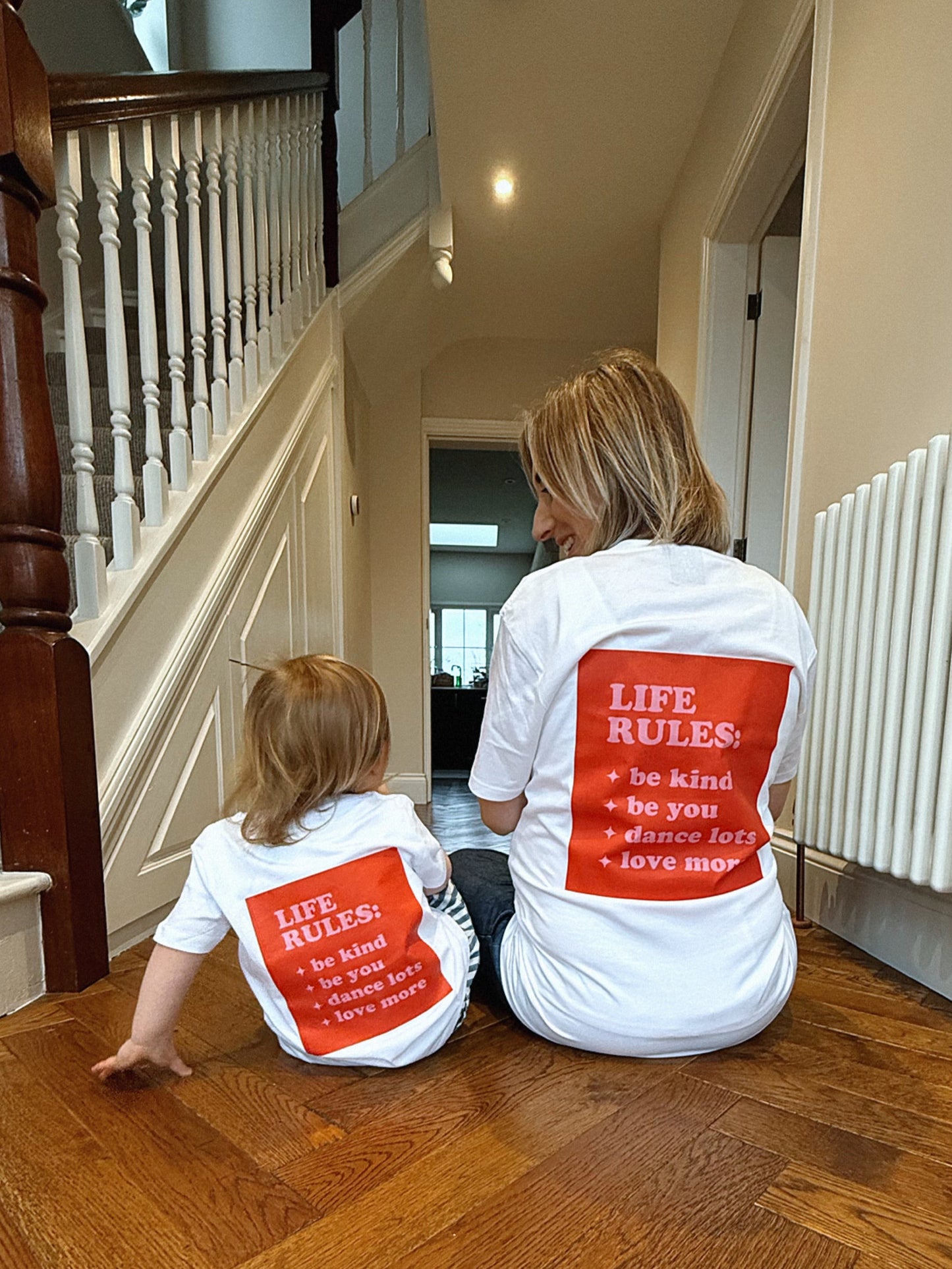 Children's Life Rules T-shirt