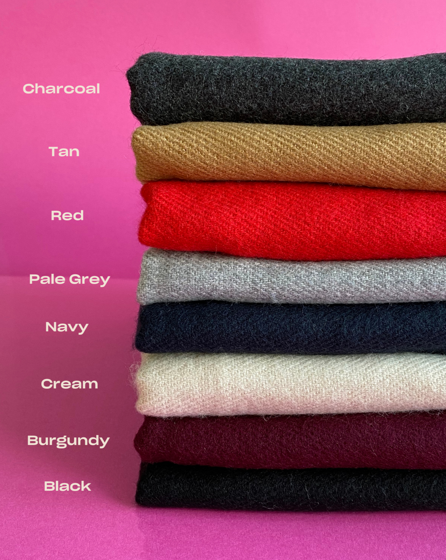 Personalised Handwriting Scarf