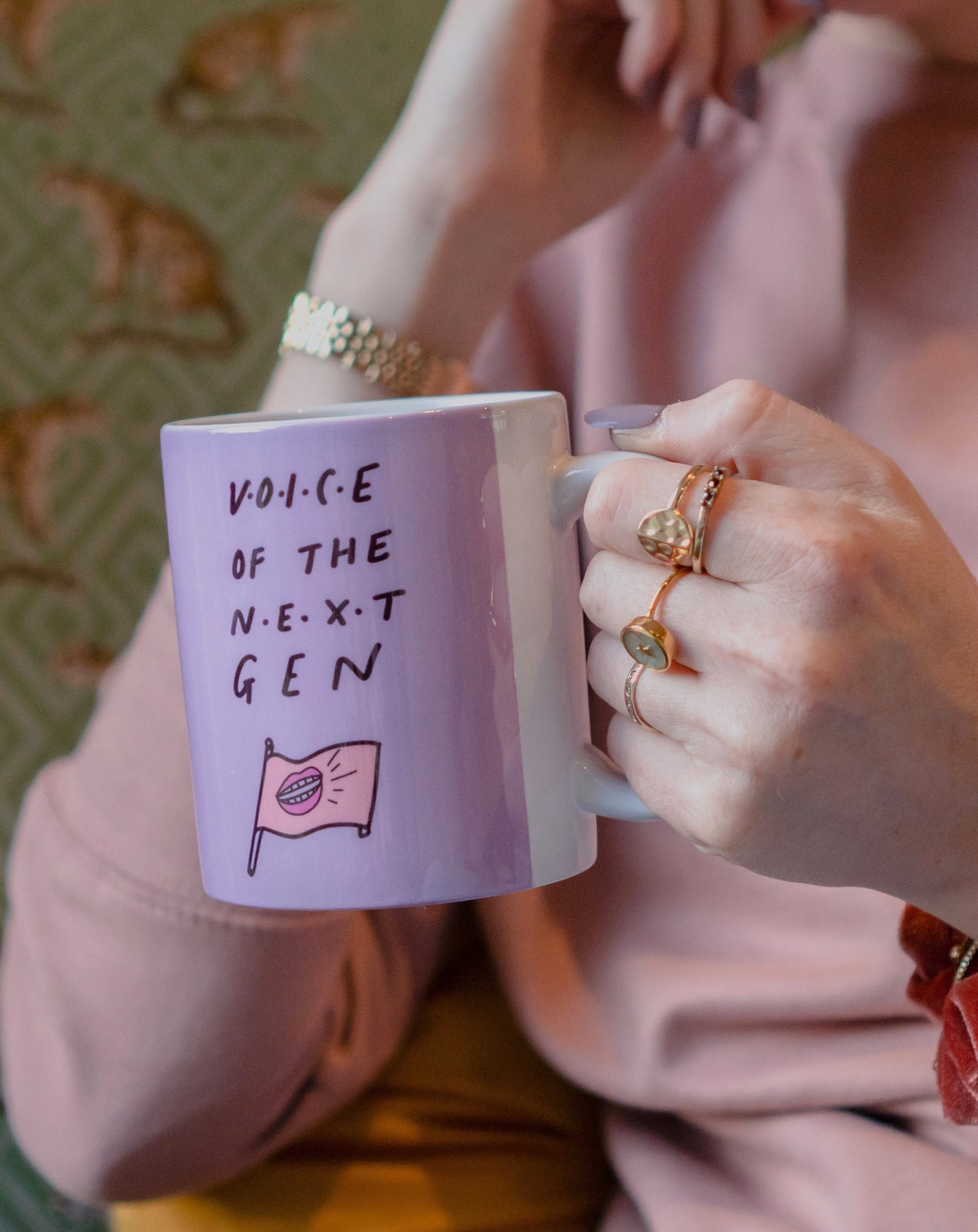 Voice of the Next Gen Mug