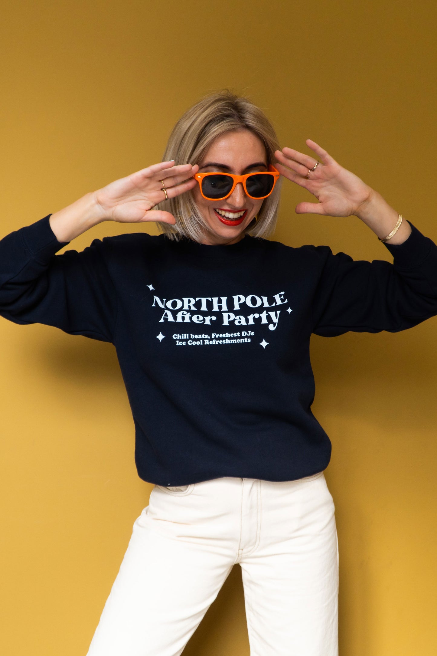 North Pole After Party Christmas Jumper