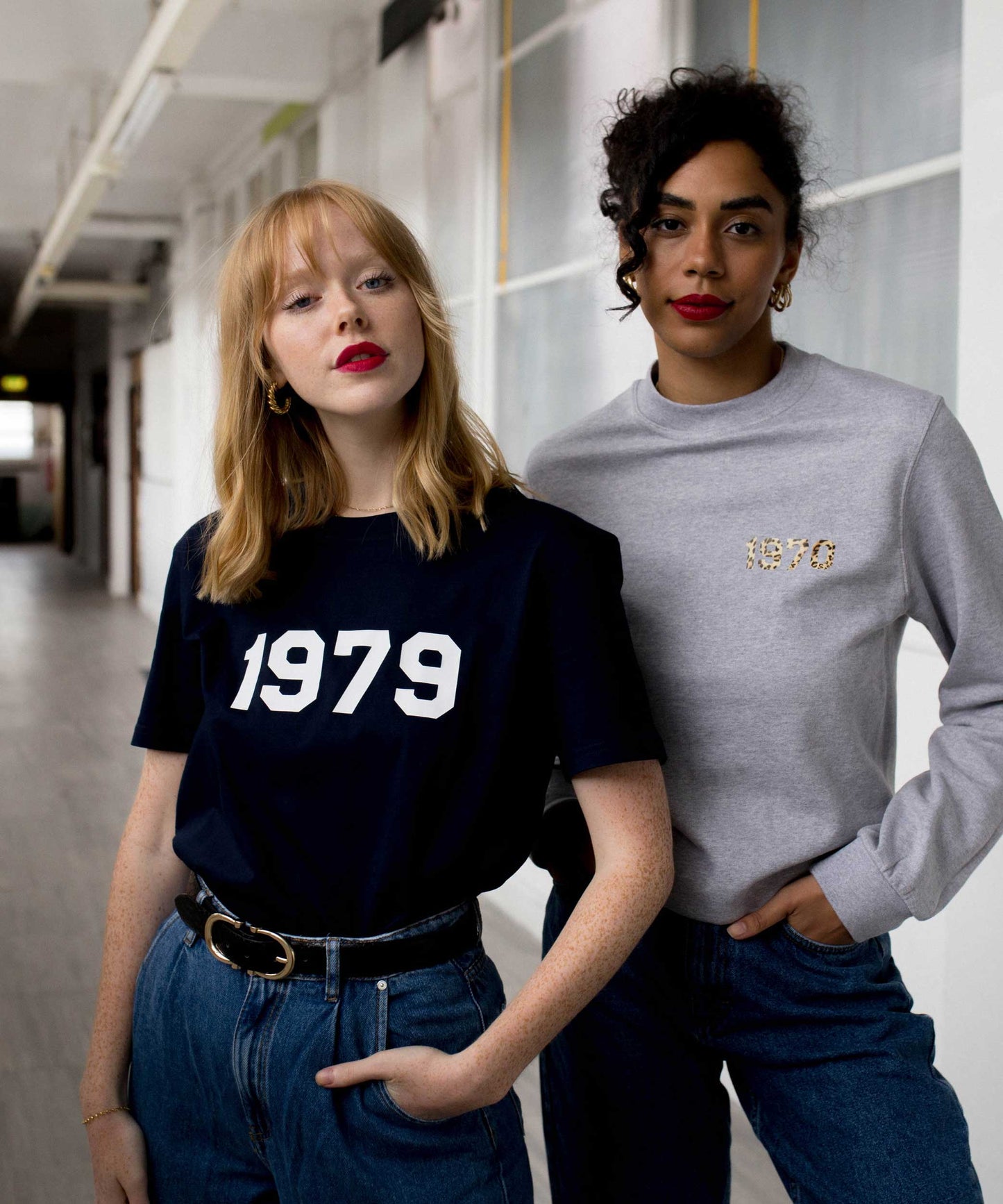 Personalised Year Unisex T-shirt