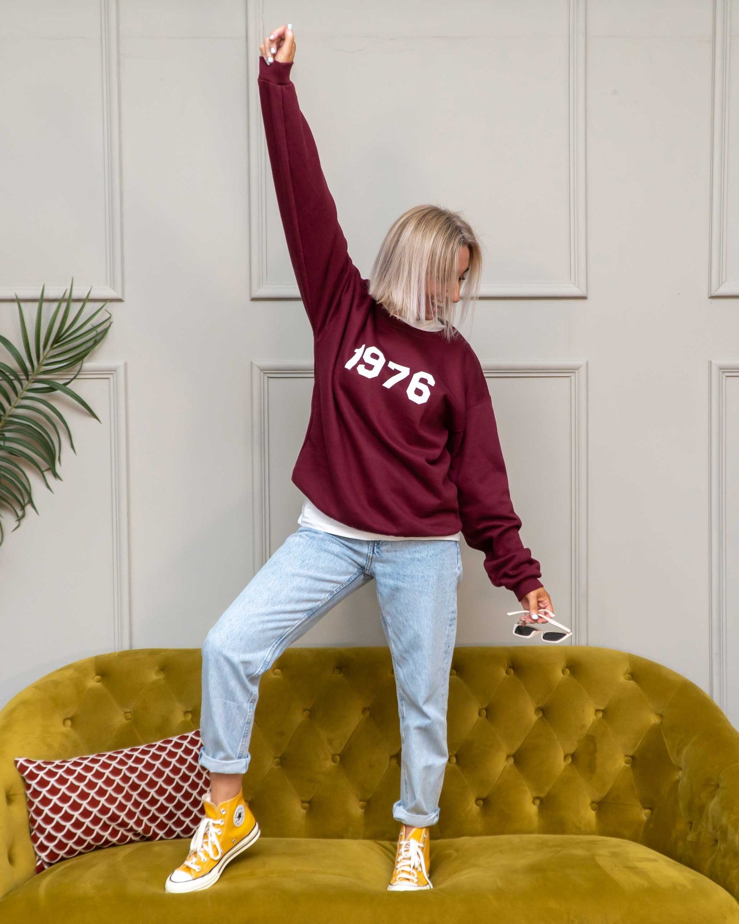 Personalised Year Sweatshirt