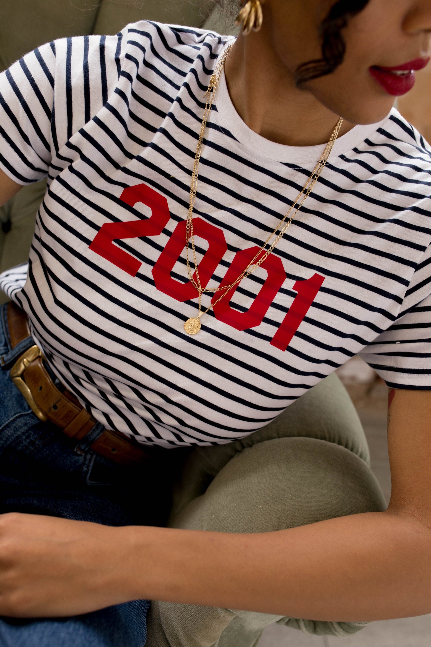 Personalised Year Unisex T-shirt