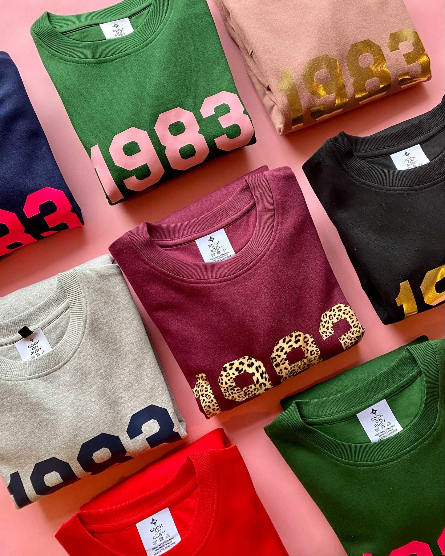 Personalised Year Sweatshirt
