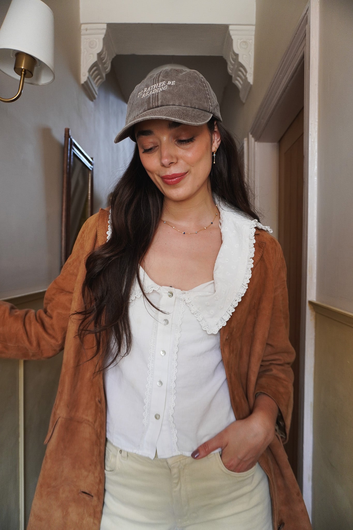 Personalised I'd Rather Be... Cap