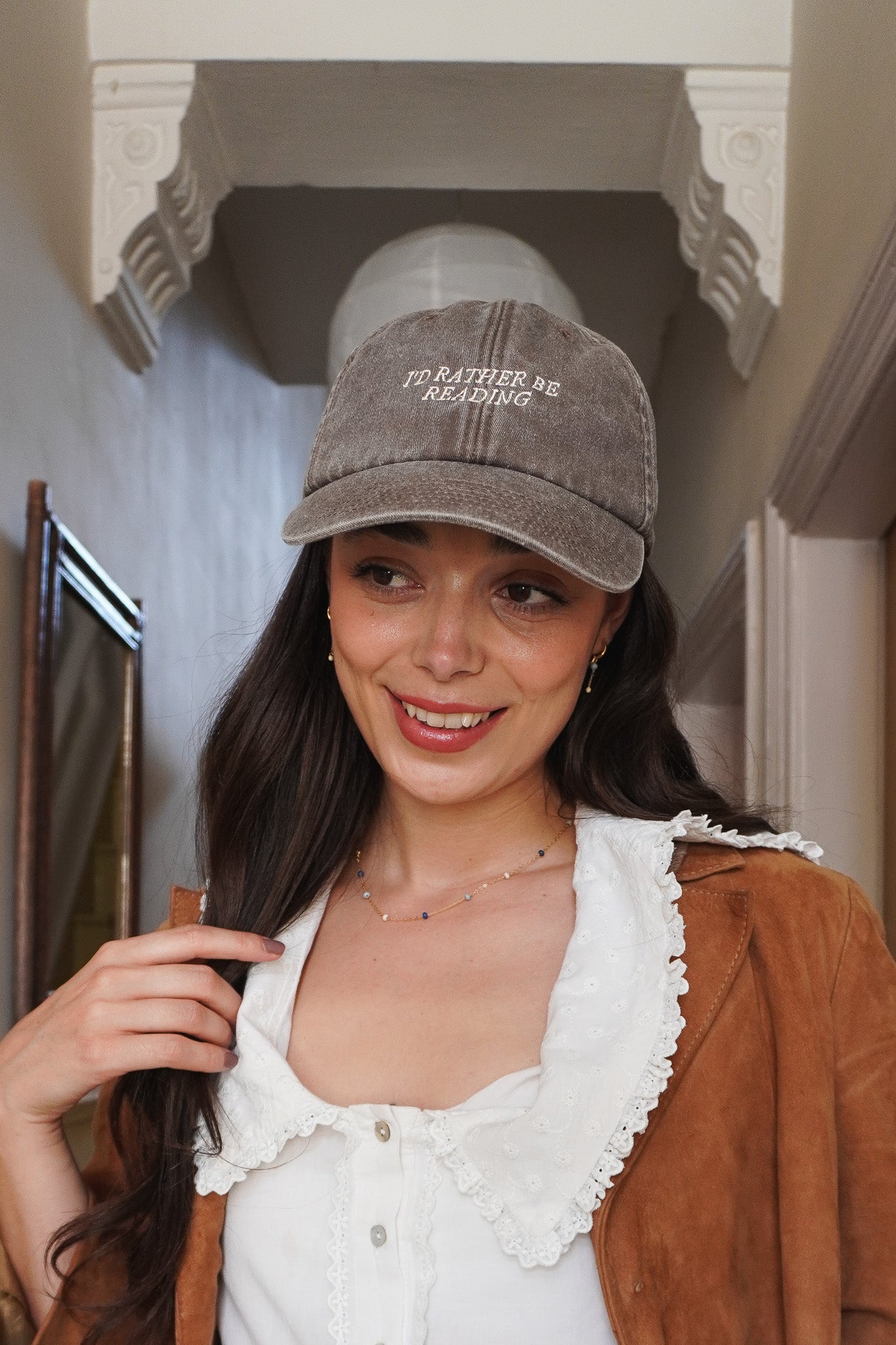 Personalised I'd Rather Be... Cap