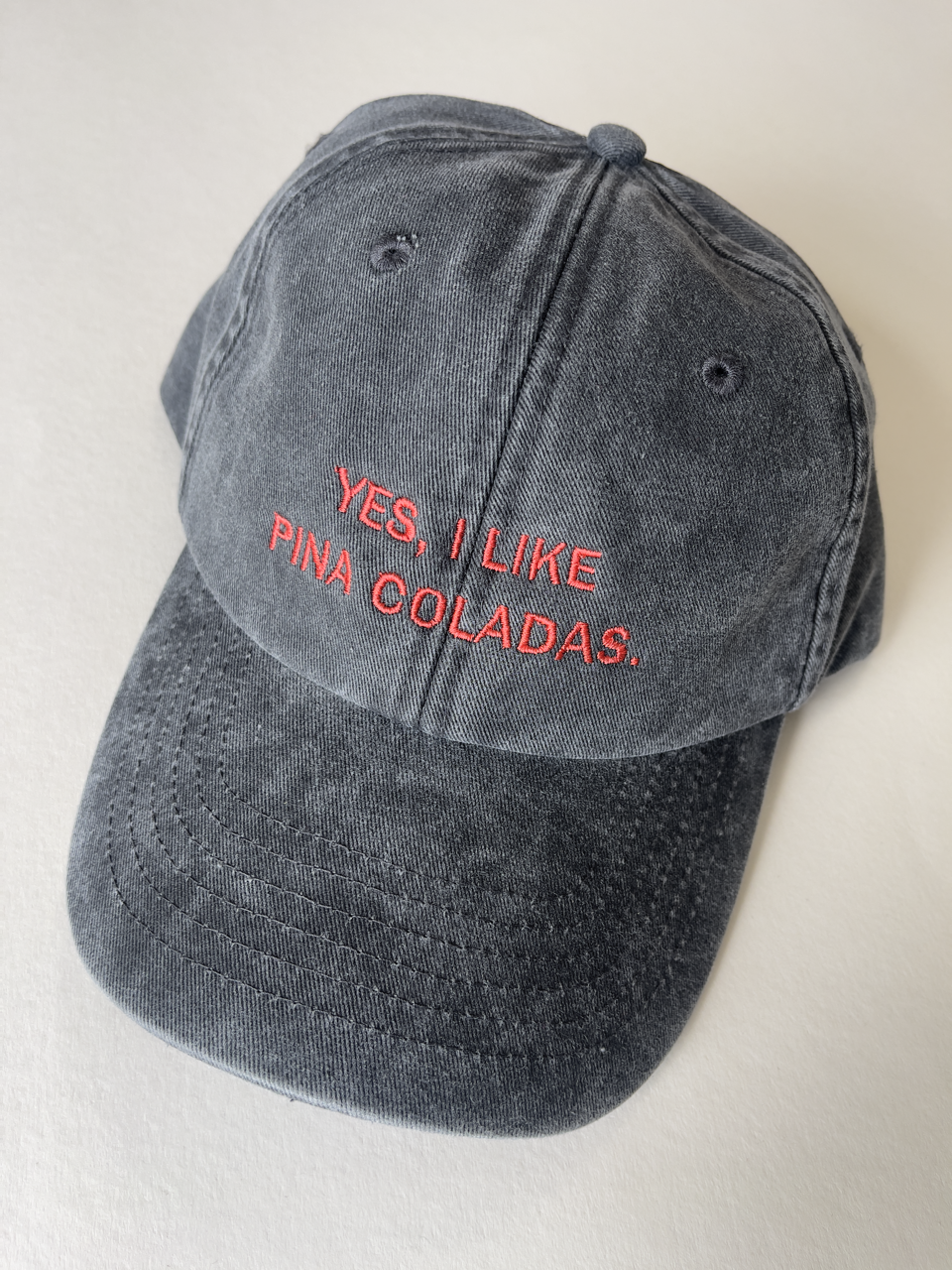Yes I Like Pina Colada Cap