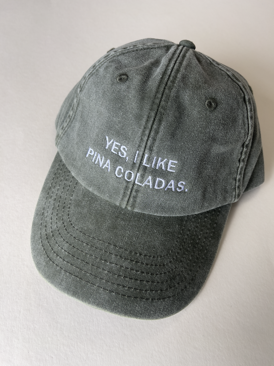 Yes I Like Pina Colada Cap