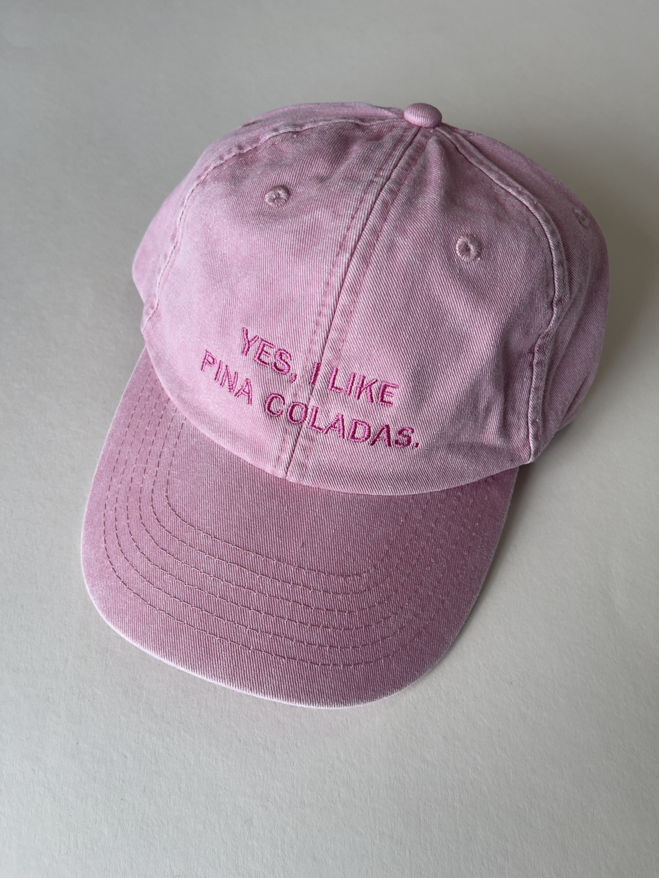 Yes I Like Pina Colada Cap