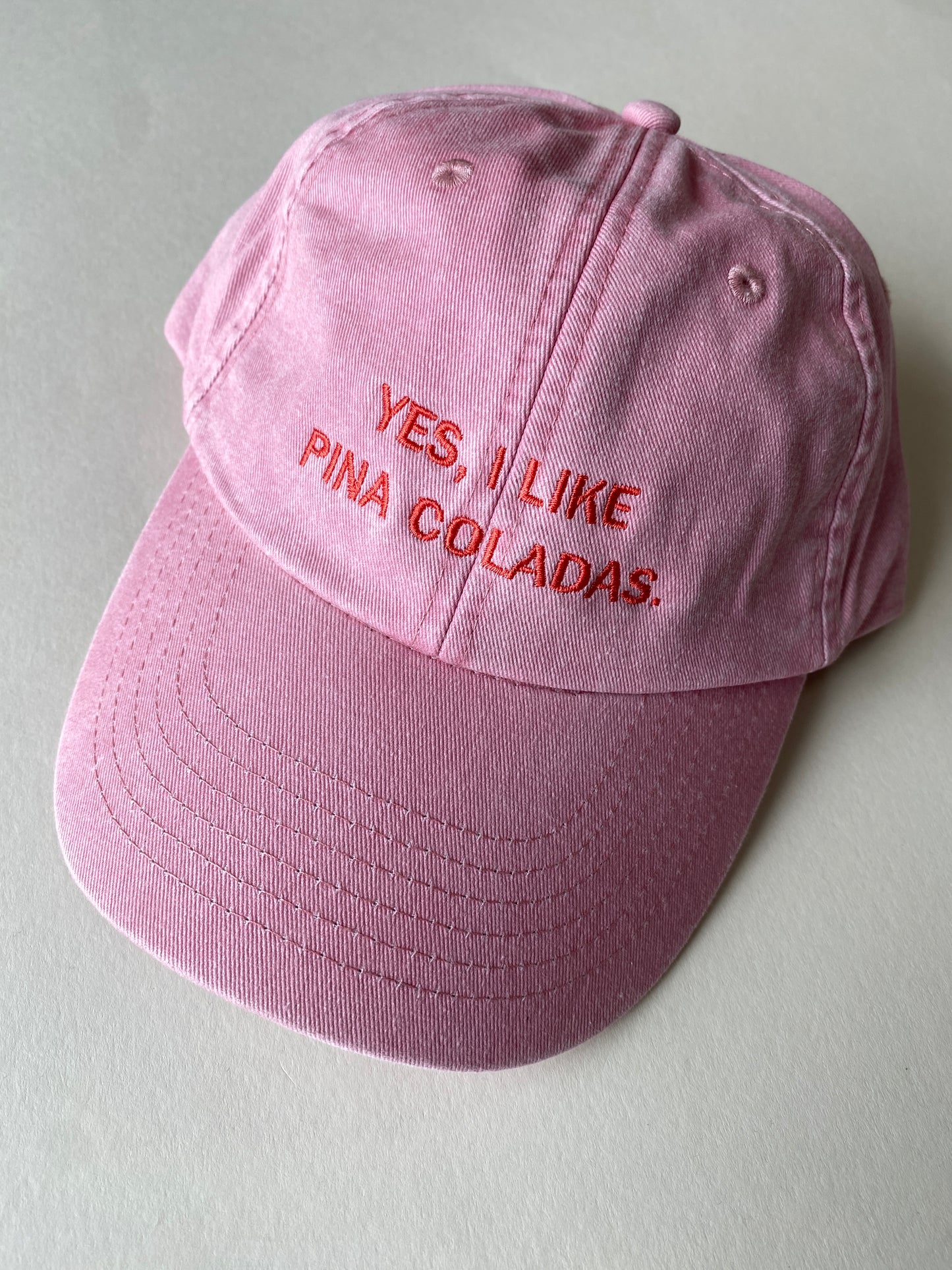 Yes I Like Pina Colada Cap