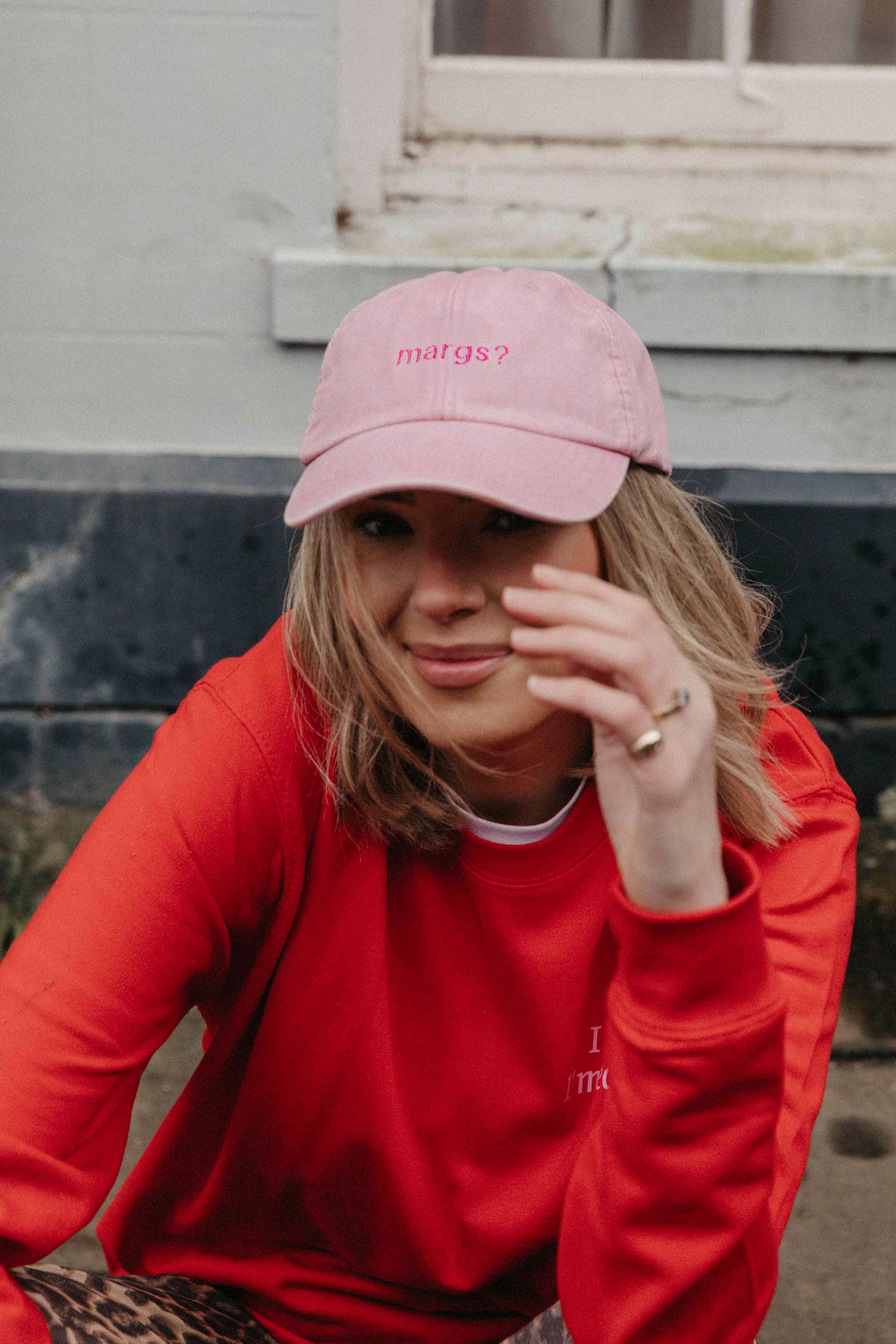 Margs? Slogan Cap
