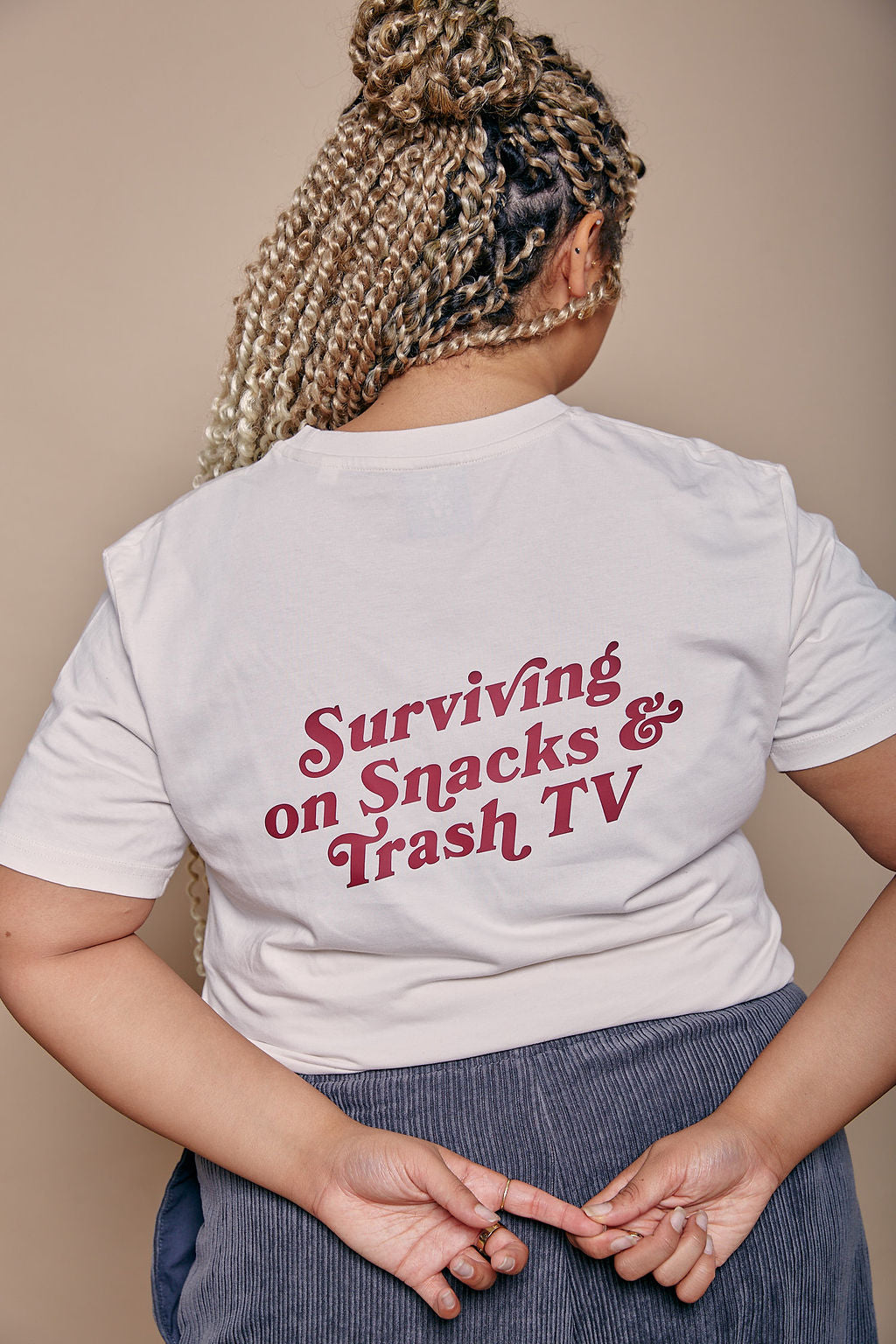 Snacks and Trash TV T-Shirt