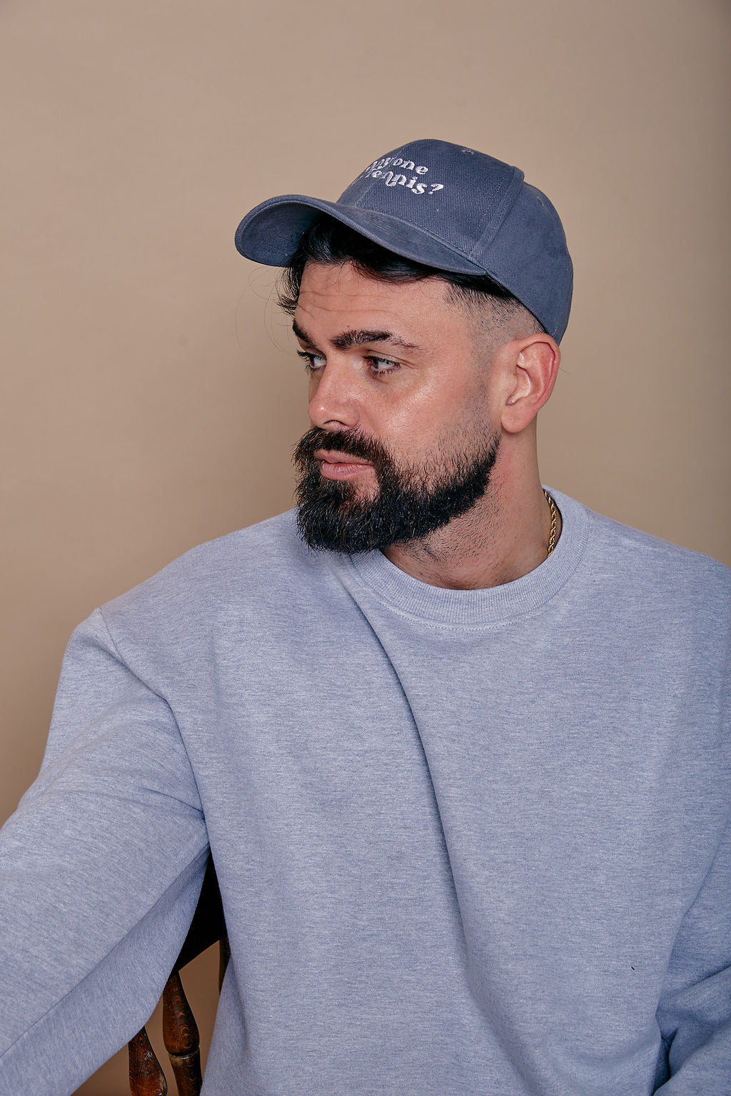 Personalised Anyone for ...? Slogan Cap
