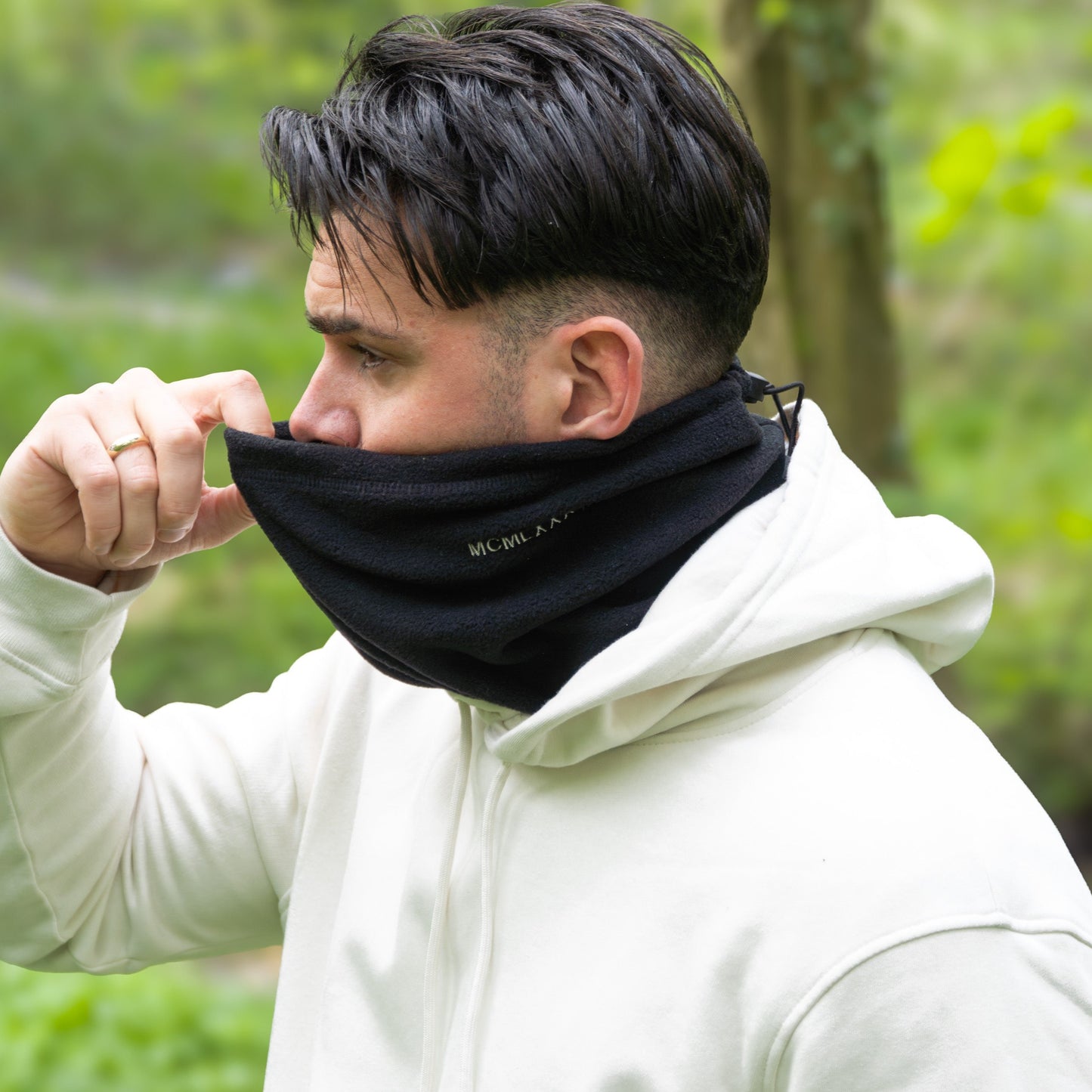 Personalised Embroidered Snood