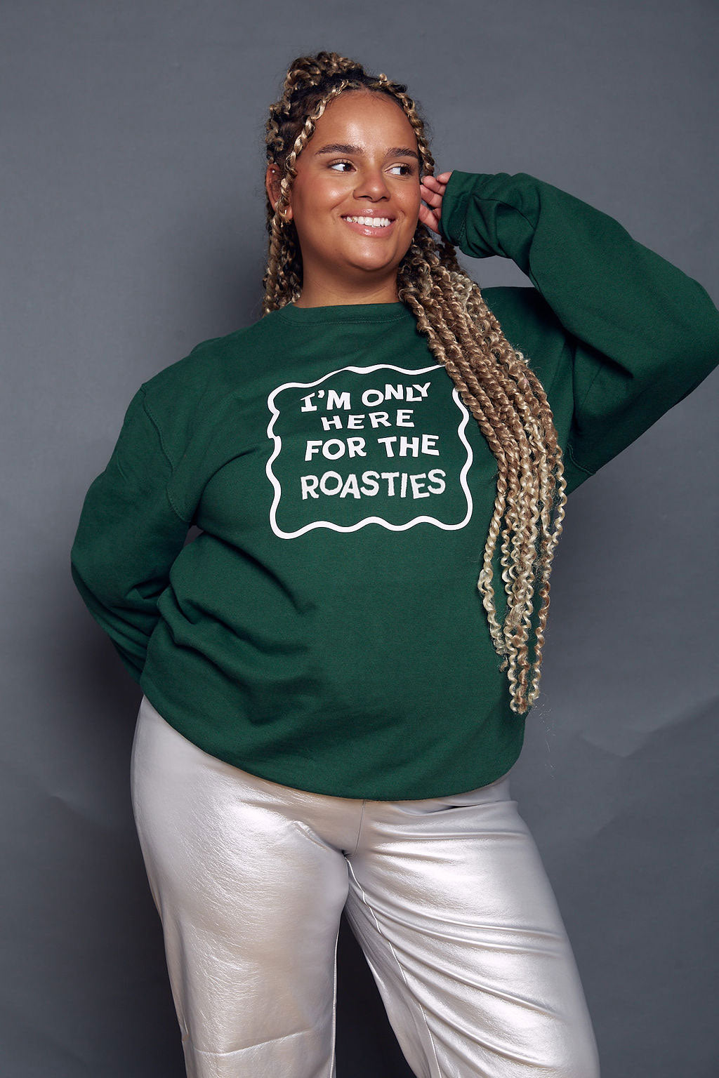 Only Here for the Roasties Christmas Jumper Sweatshirt