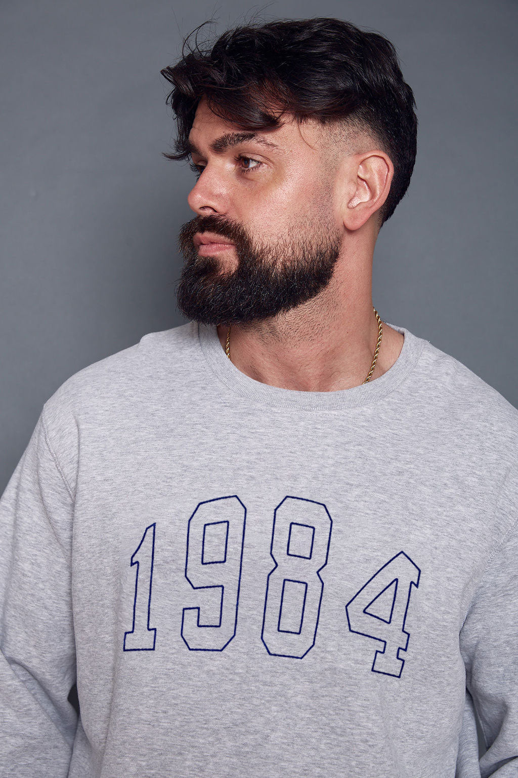 Personalised Outline Year Sweatshirt