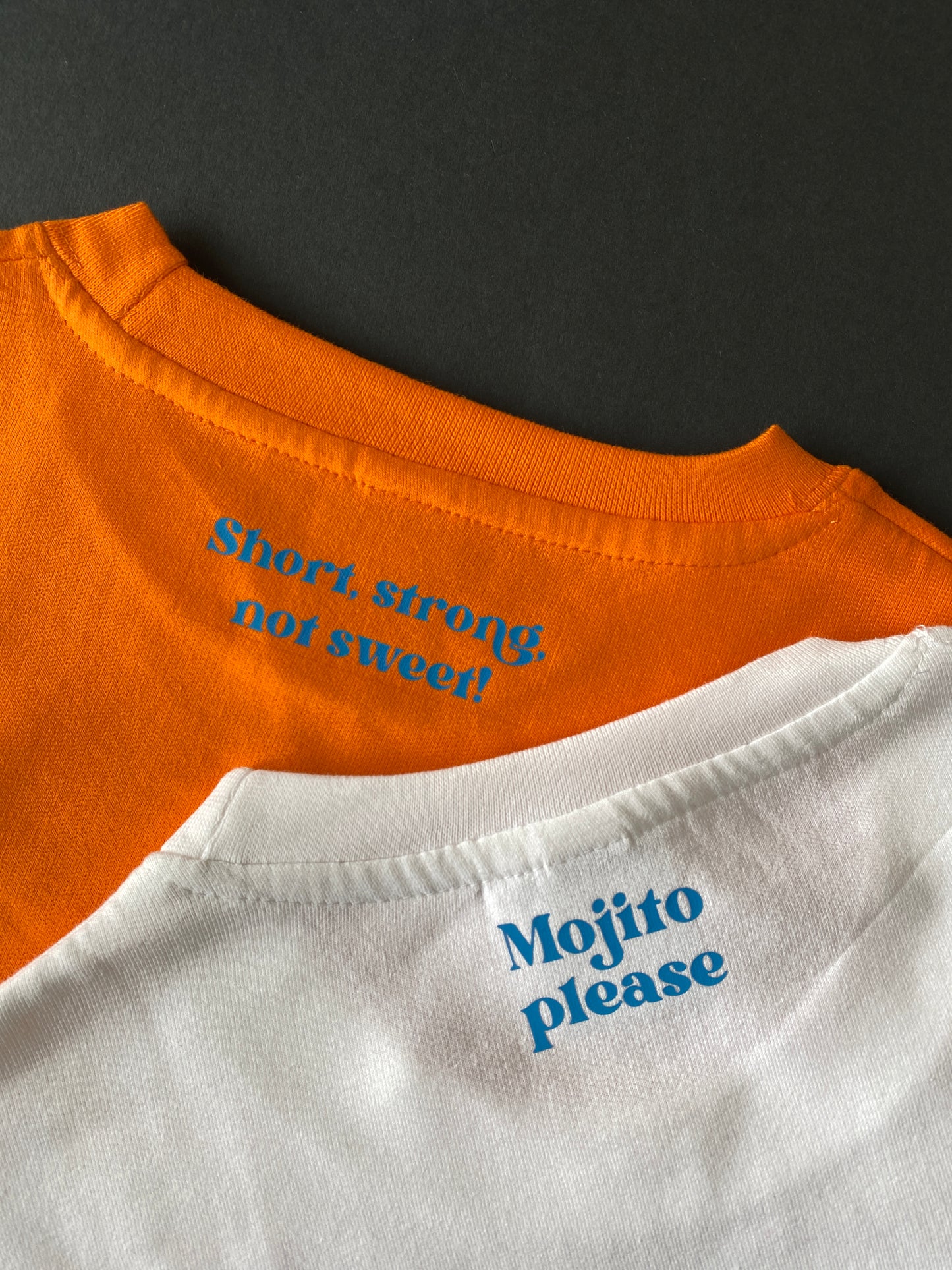 Happy Hour Slogan Sweatshirt