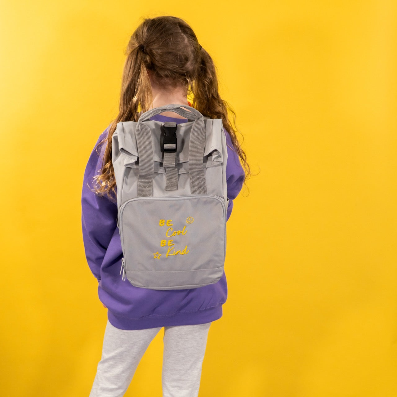 Be Cool Be Kind Doodle Backpack