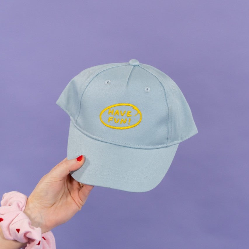 Have Fun Children's Slogan Cap