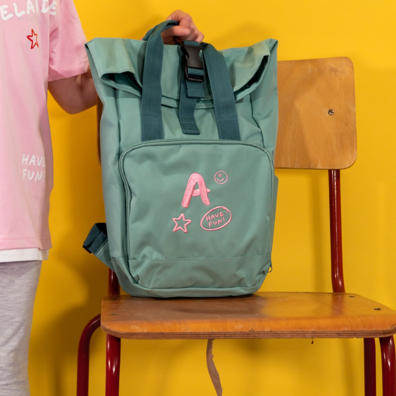 Personalised Initial Doodle Backpack