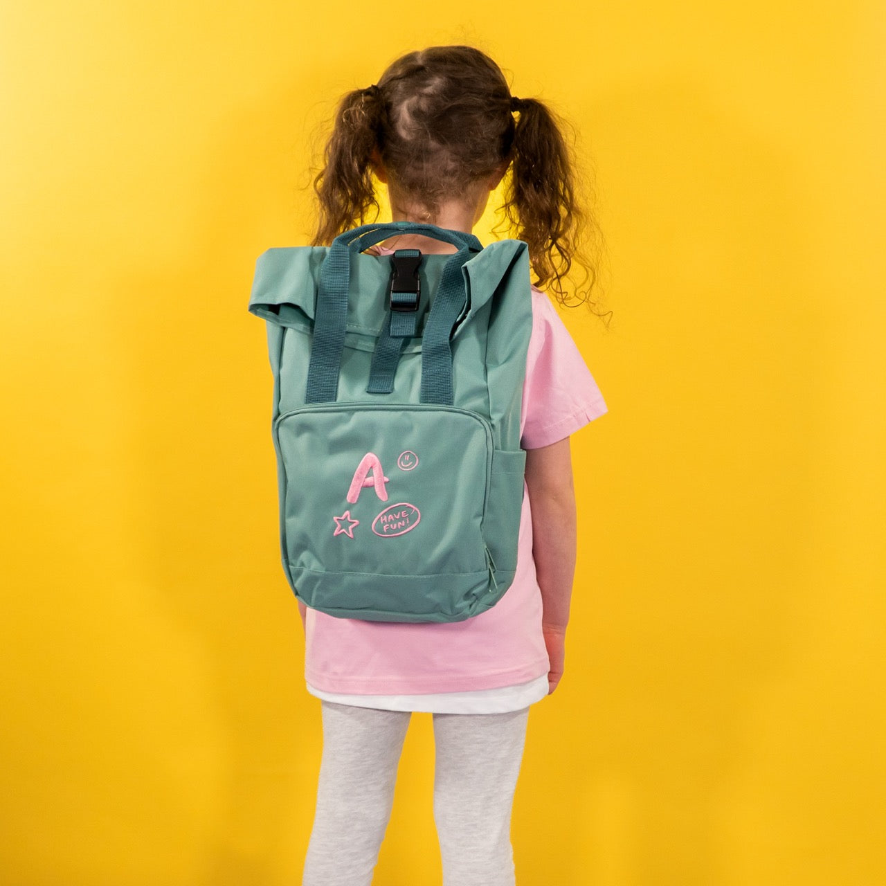 Personalised Initial Doodle Backpack