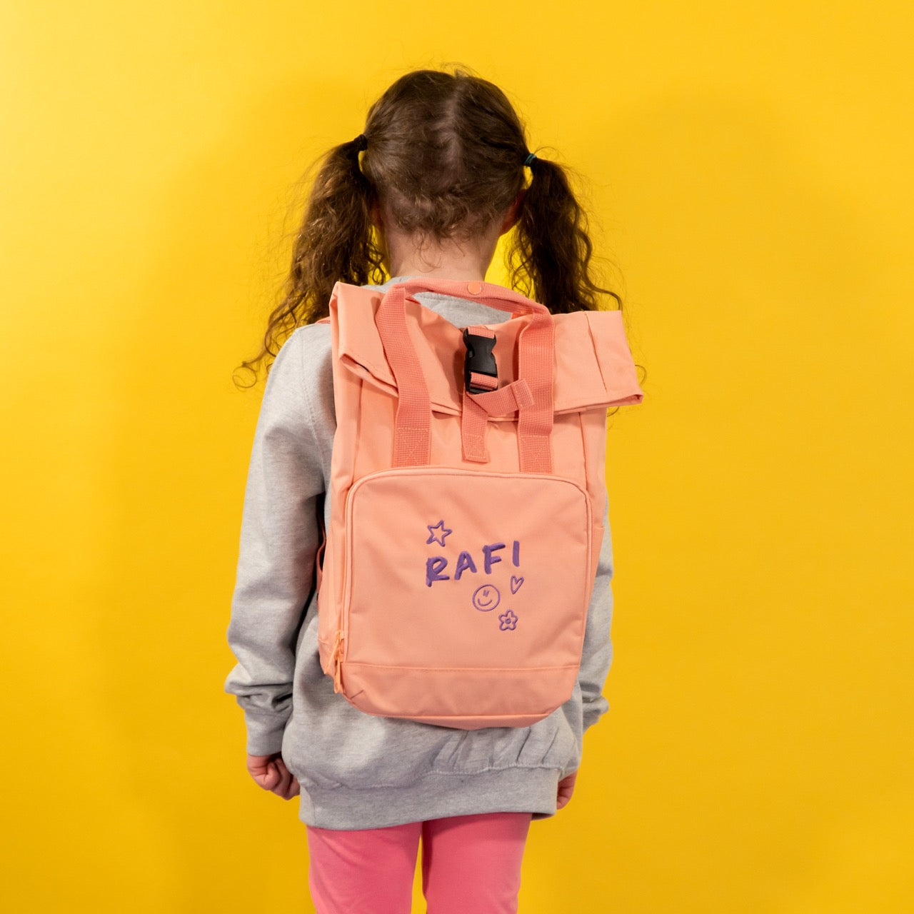 Personalised Name Doodle Backpack