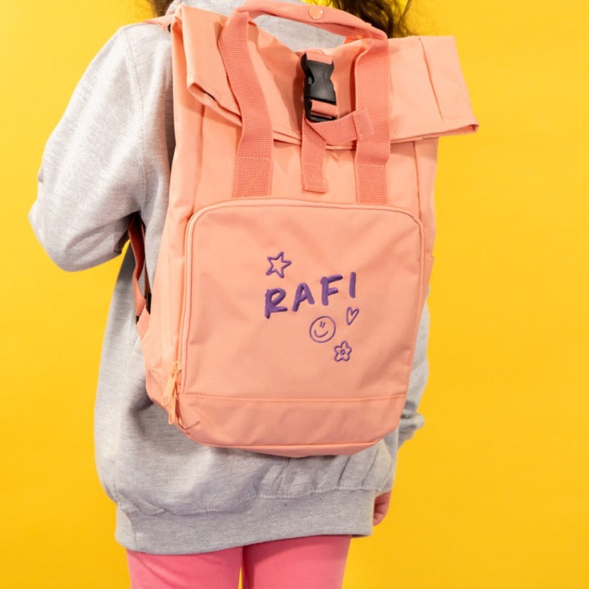 Personalised Name Doodle Backpack