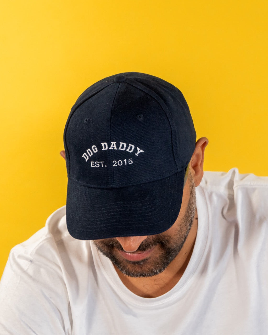 Personalised Dad Est Year Cap