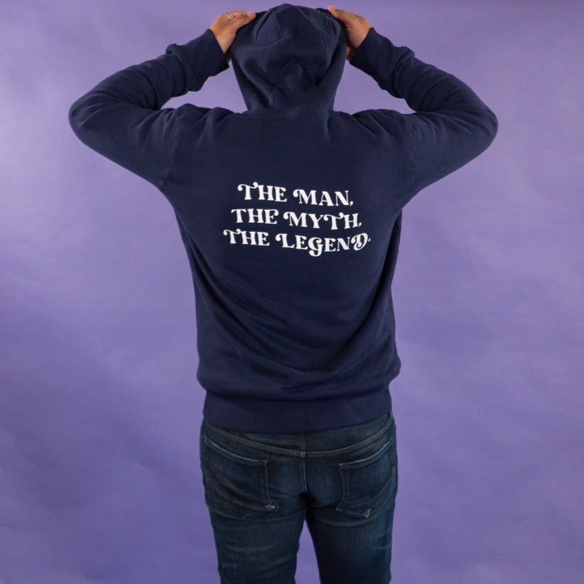 The Man The Myth The Legend Hoodie