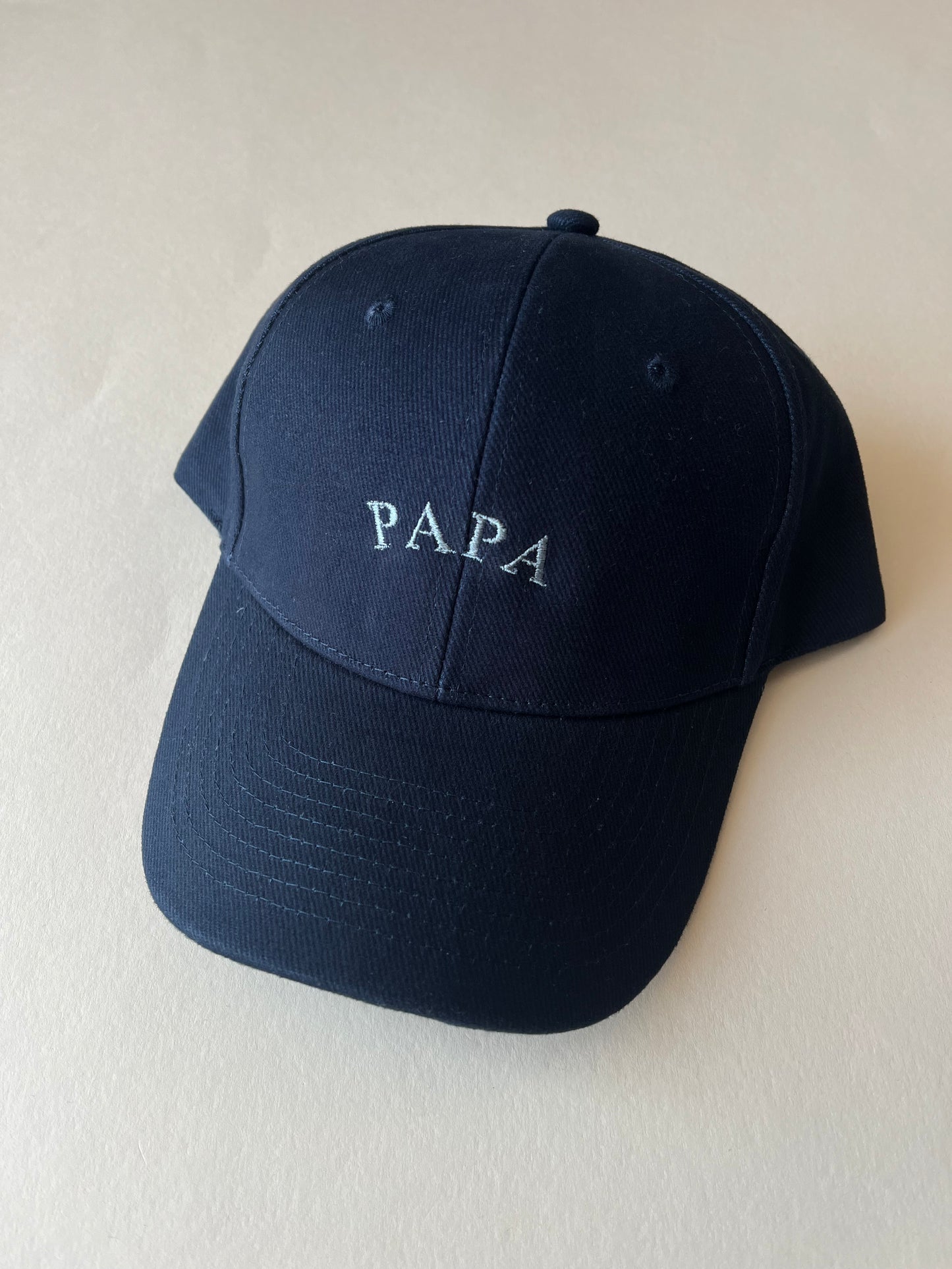 Embroidered Unisex Personalised Slogan Cap