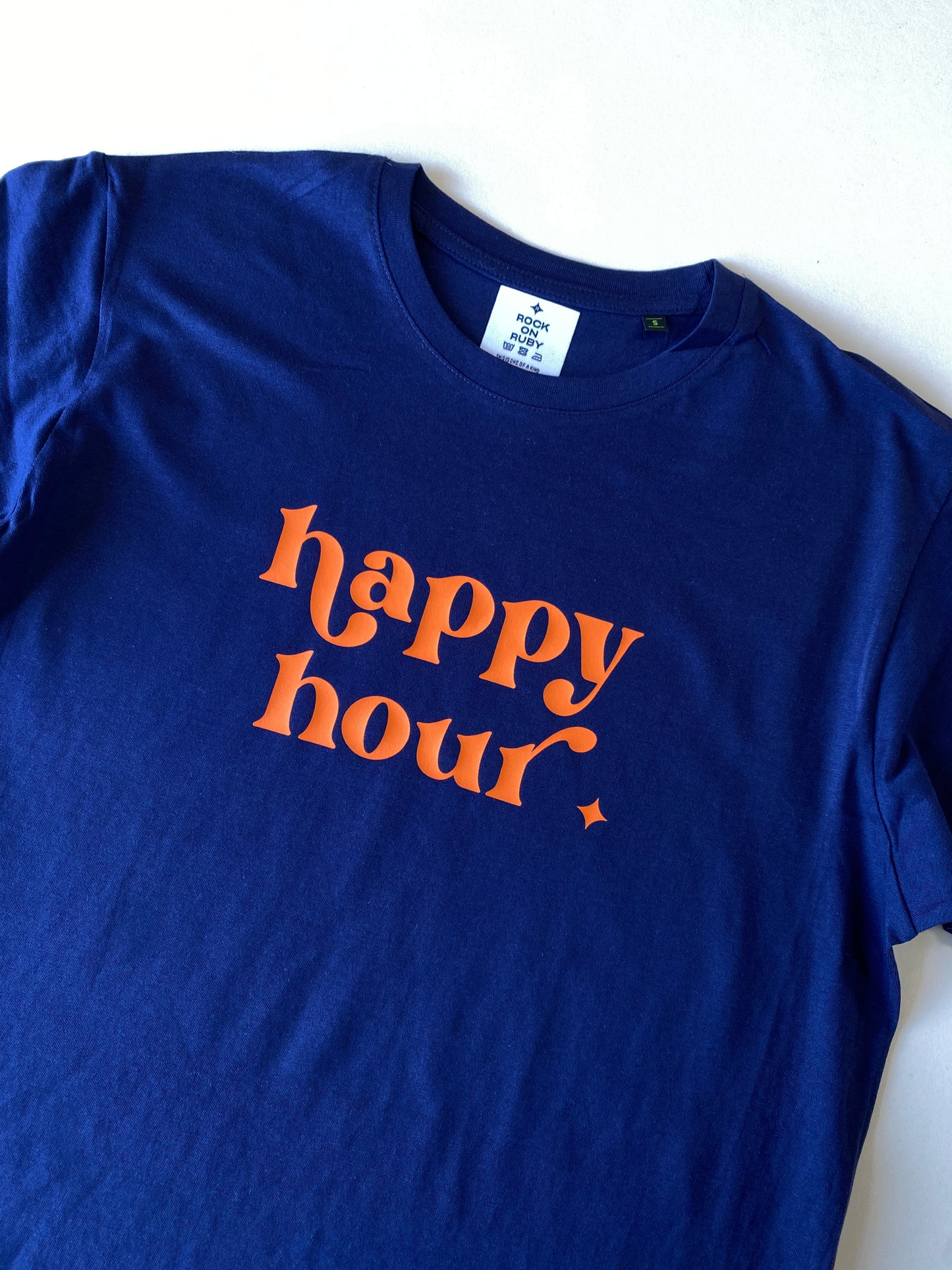 Happy Hour Slogan T-Shirt