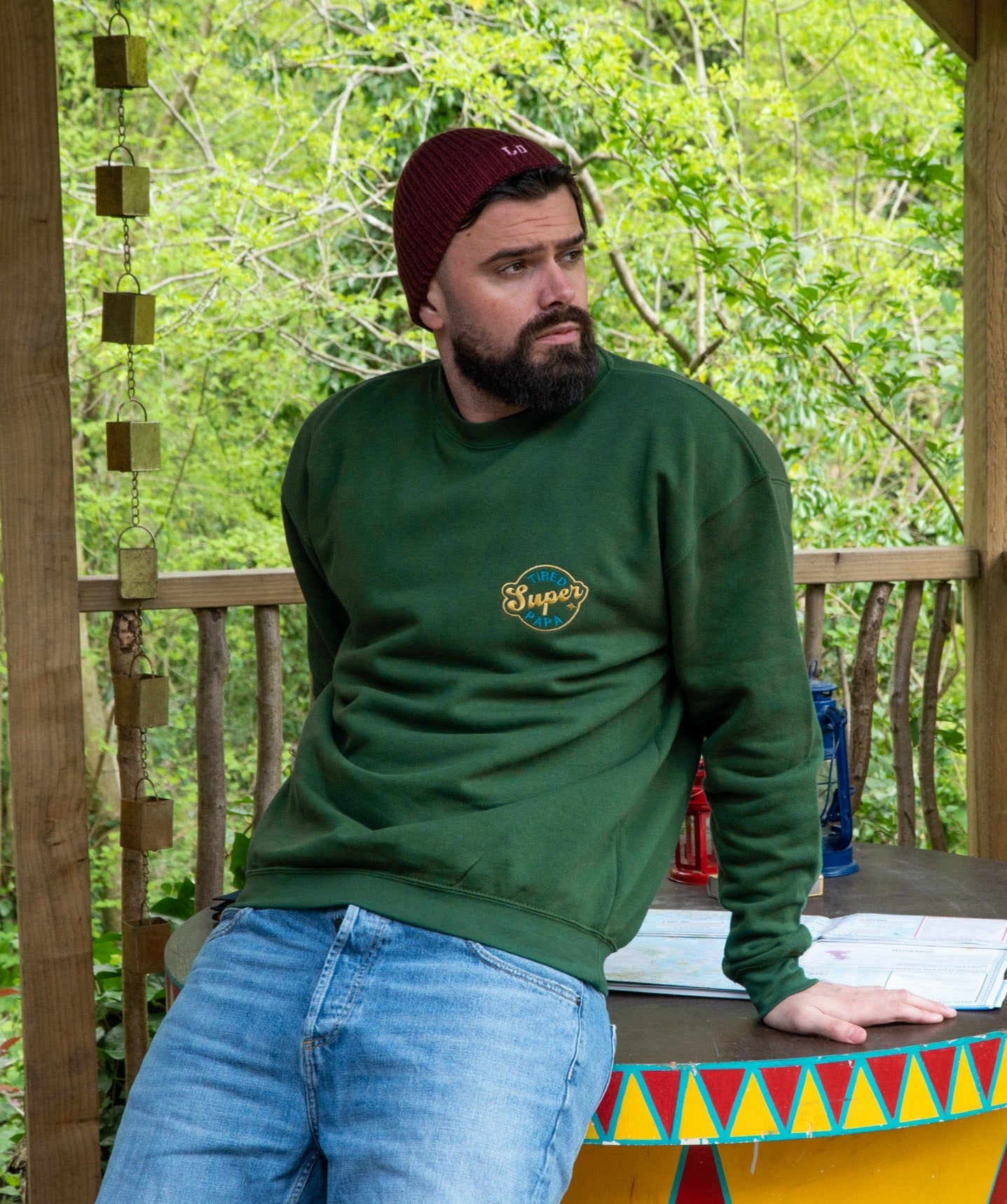 Super Patch Embroidered Sweatshirt