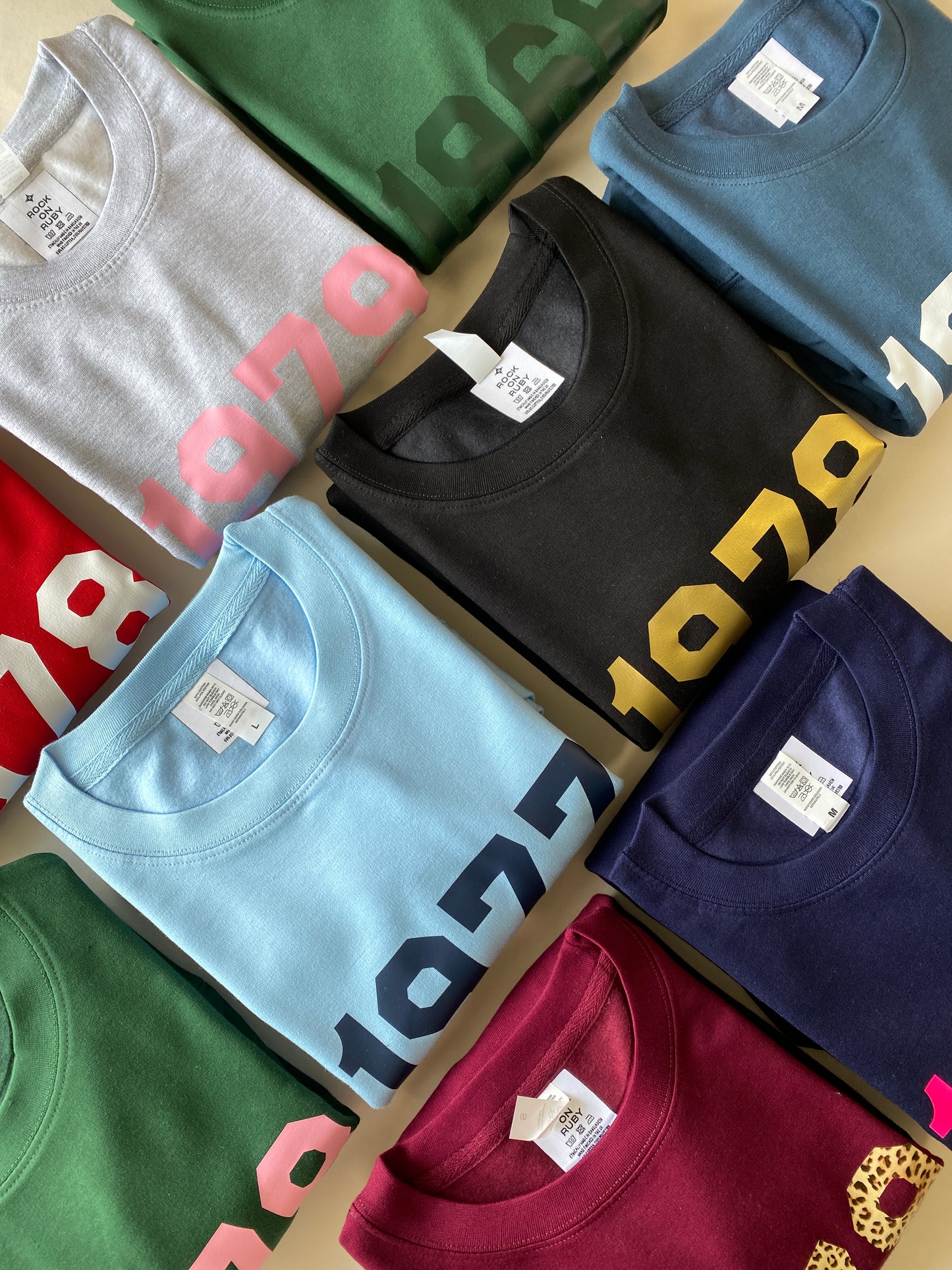 Personalised Year Sweatshirt