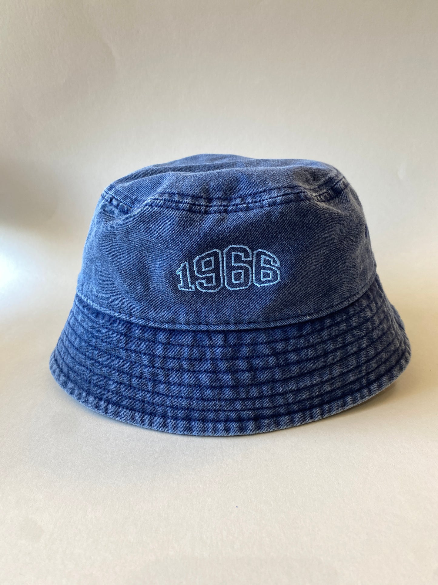 Personalised Varsity Year Vintage Bucket Hat