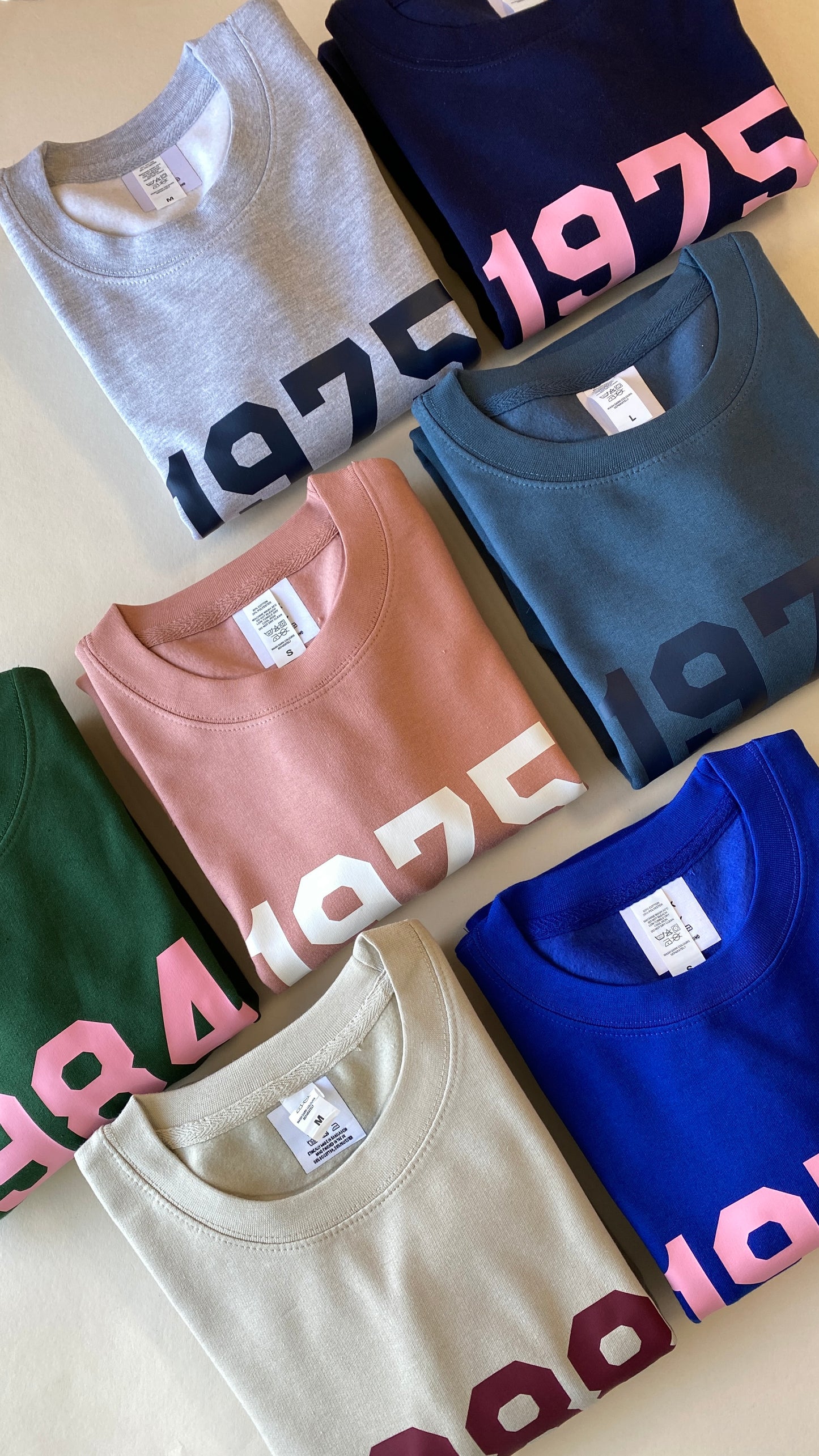 Personalised Year Sweatshirt