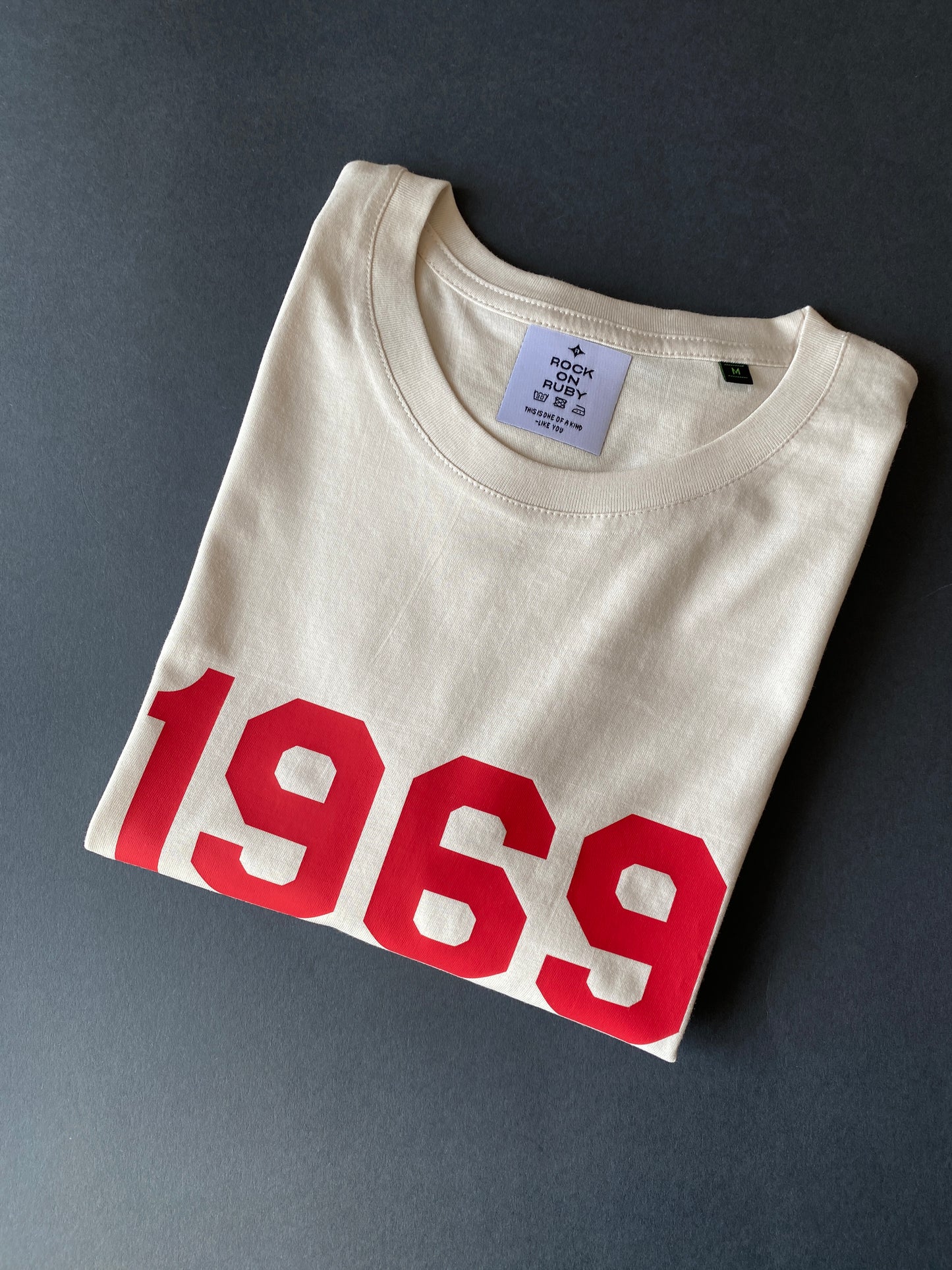 Personalised Year Unisex T-shirt