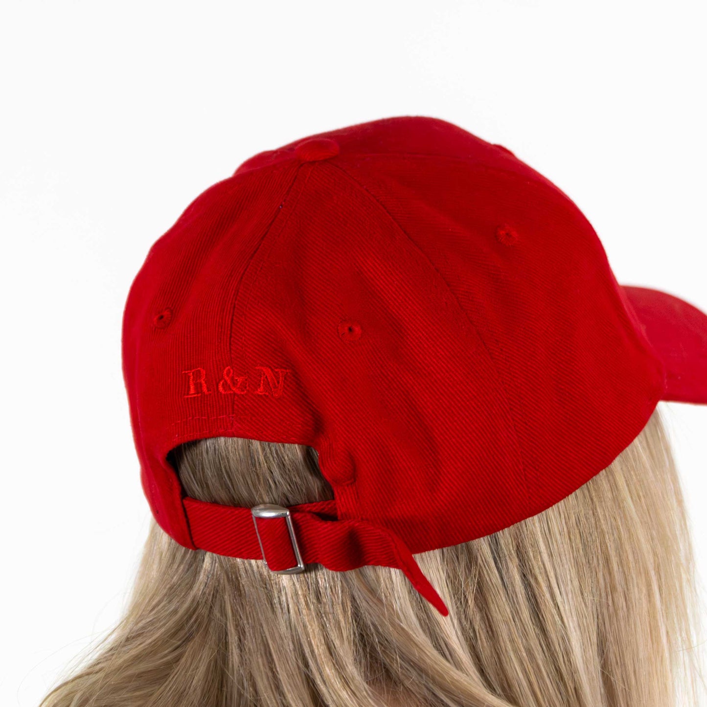 Embroidered LOVE Slogan Cap