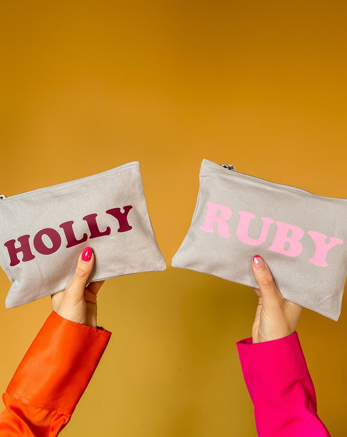 Personalised Make up Bag