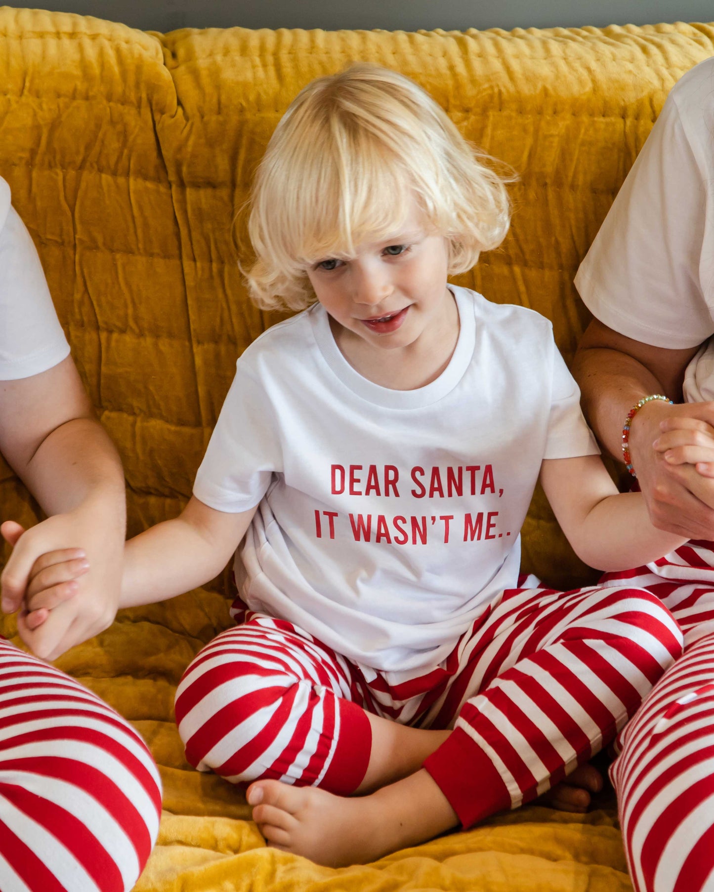 Dear Santa Matching Family Pyjama Set Bundle