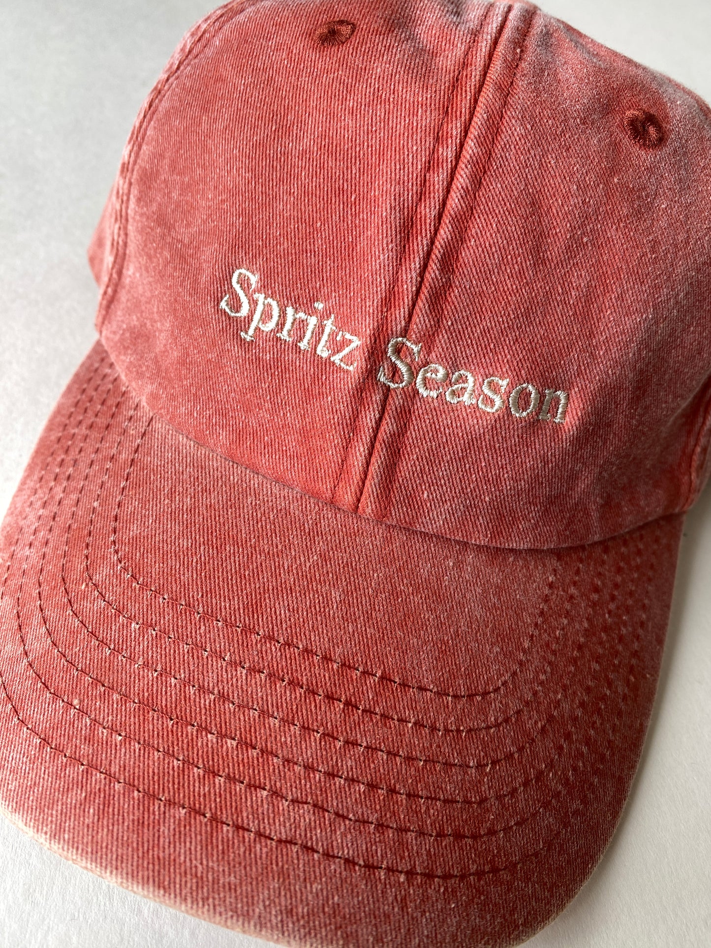 Spritz Season Slogan Cap