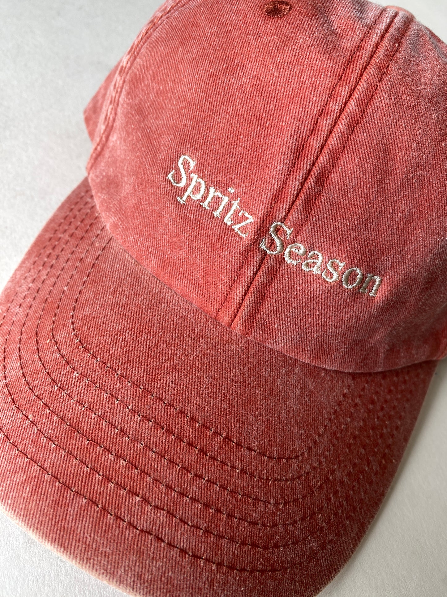 Spritz Season Slogan Cap