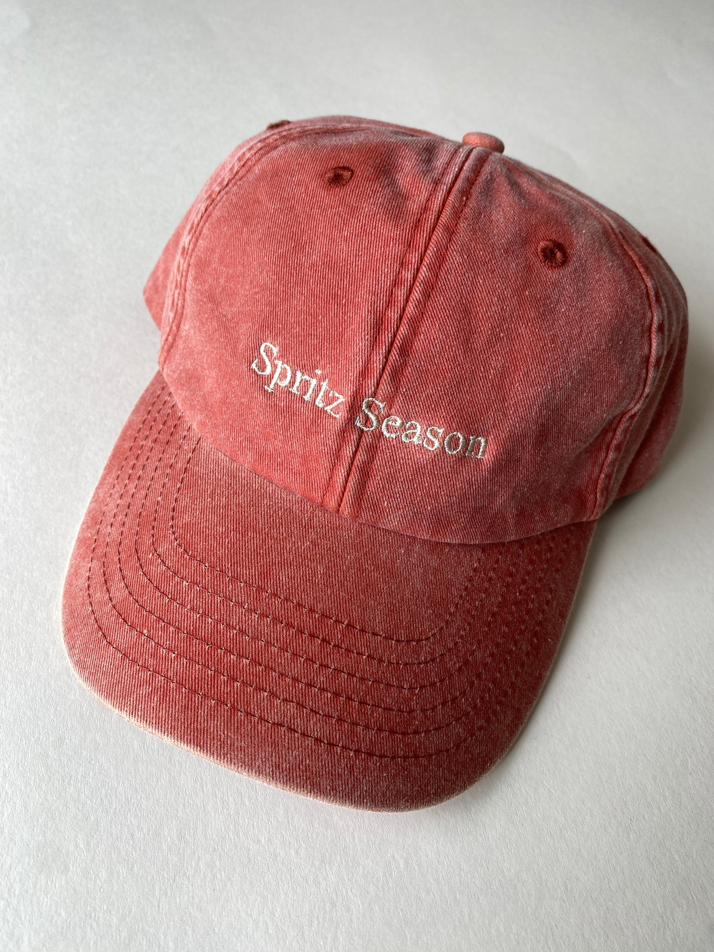Spritz Season Slogan Cap